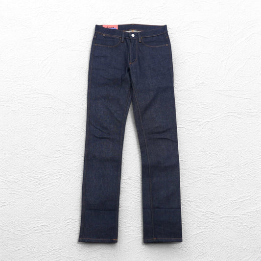 ACNE STUDIOS Bla Konst リジッド デニムパンツ S インディゴ ブルー MAX INDIGO イタリア製