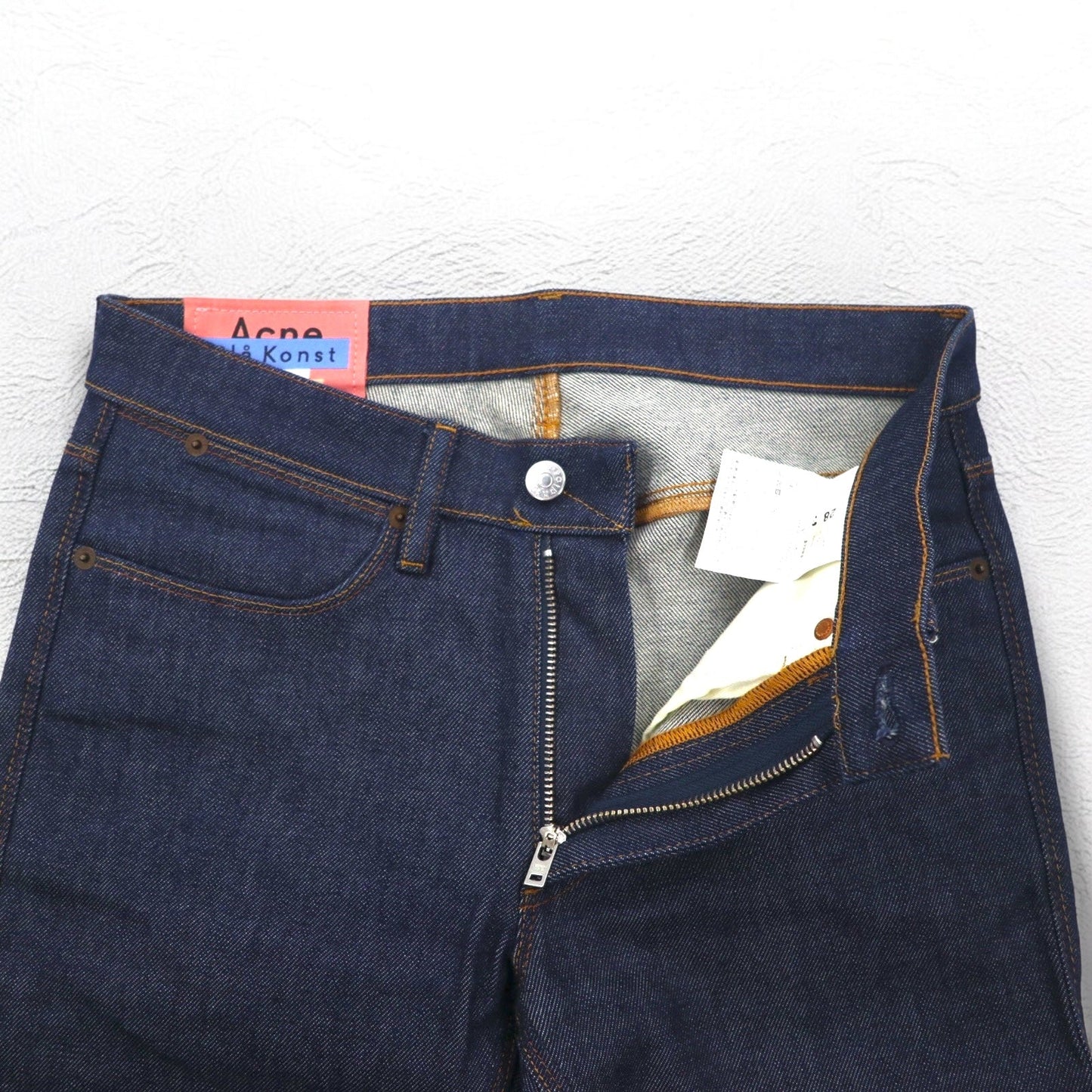 ACNE STUDIOS Bla Konst リジッド デニムパンツ S インディゴ ブルー MAX INDIGO イタリア製
