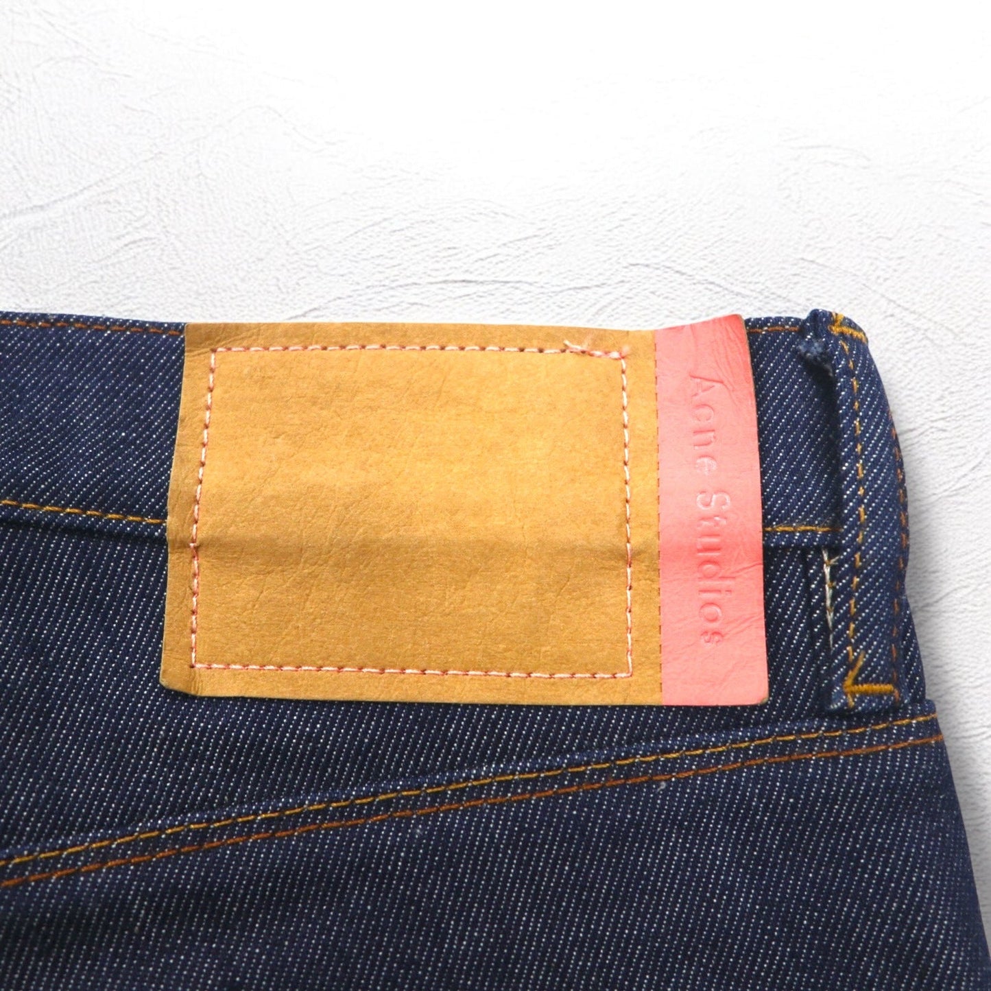 ACNE STUDIOS Bla Konst リジッド デニムパンツ S インディゴ ブルー MAX INDIGO イタリア製
