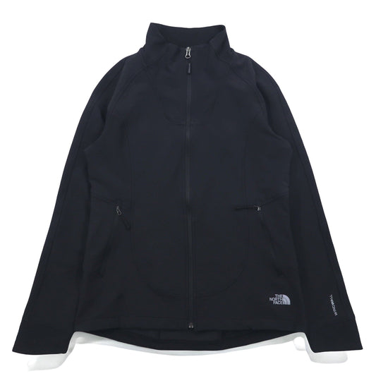 THE NORTH FACE ウィンドウォール WINDWALL ソフトシェルジャケット M ブラック ポリエステル 軽量 保湿 防風 US規格 NF0A3LGW