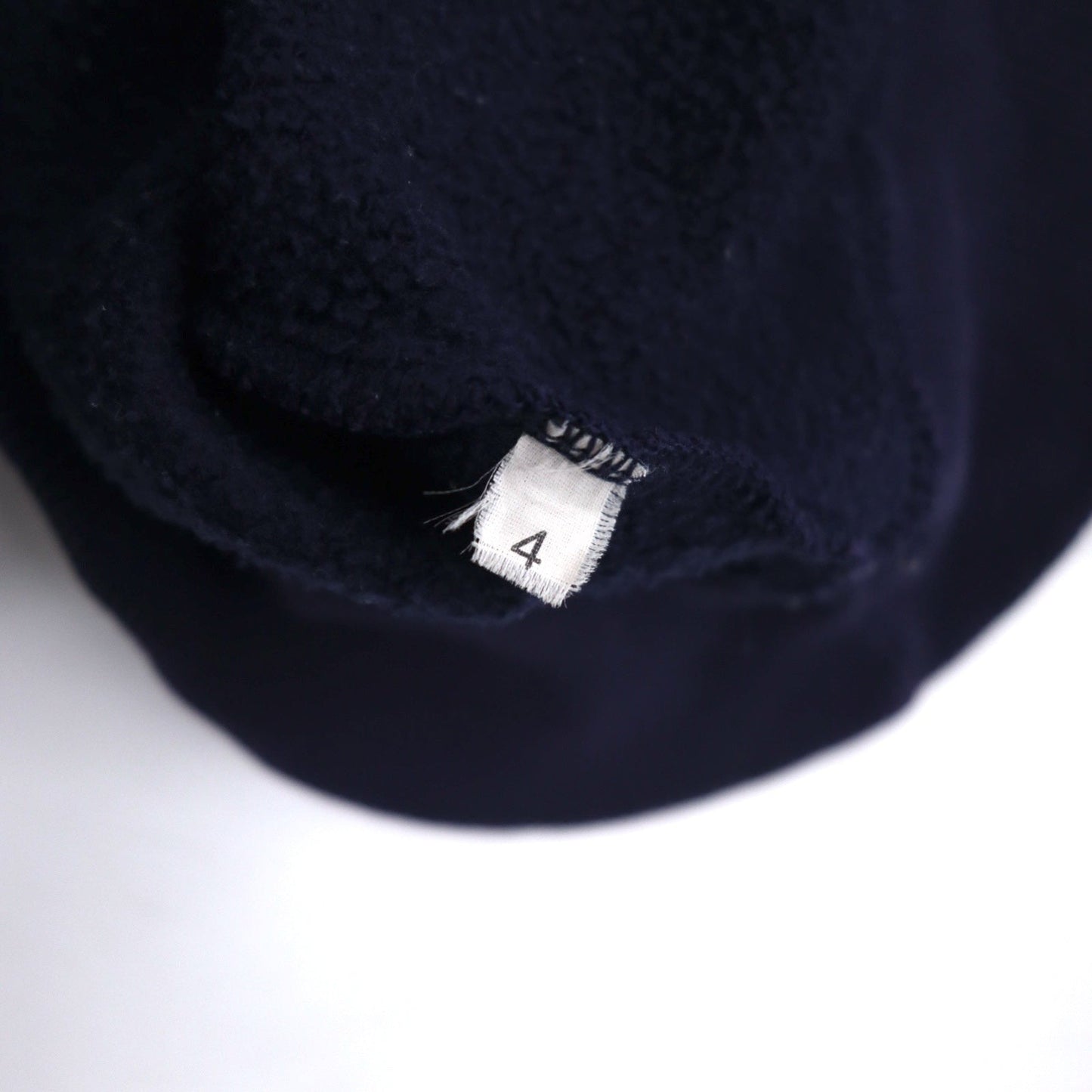 FILA カナダ製 90年代 カレッジ ロゴ スウェット L ネイビー コットン プリント