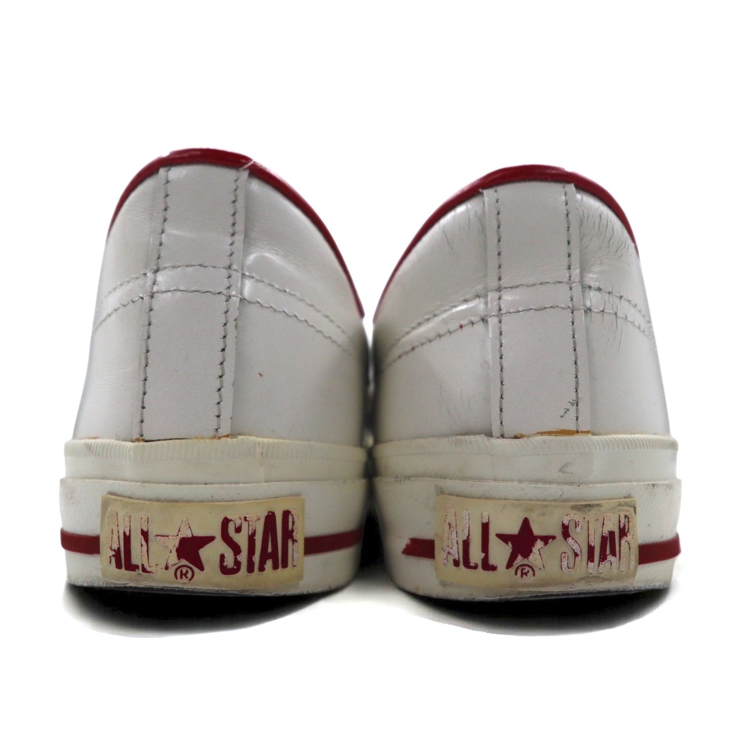CONVERSE 日本製 ワンスター ONESTAR レザー スニーカー 26.5cm ホワイト レッド