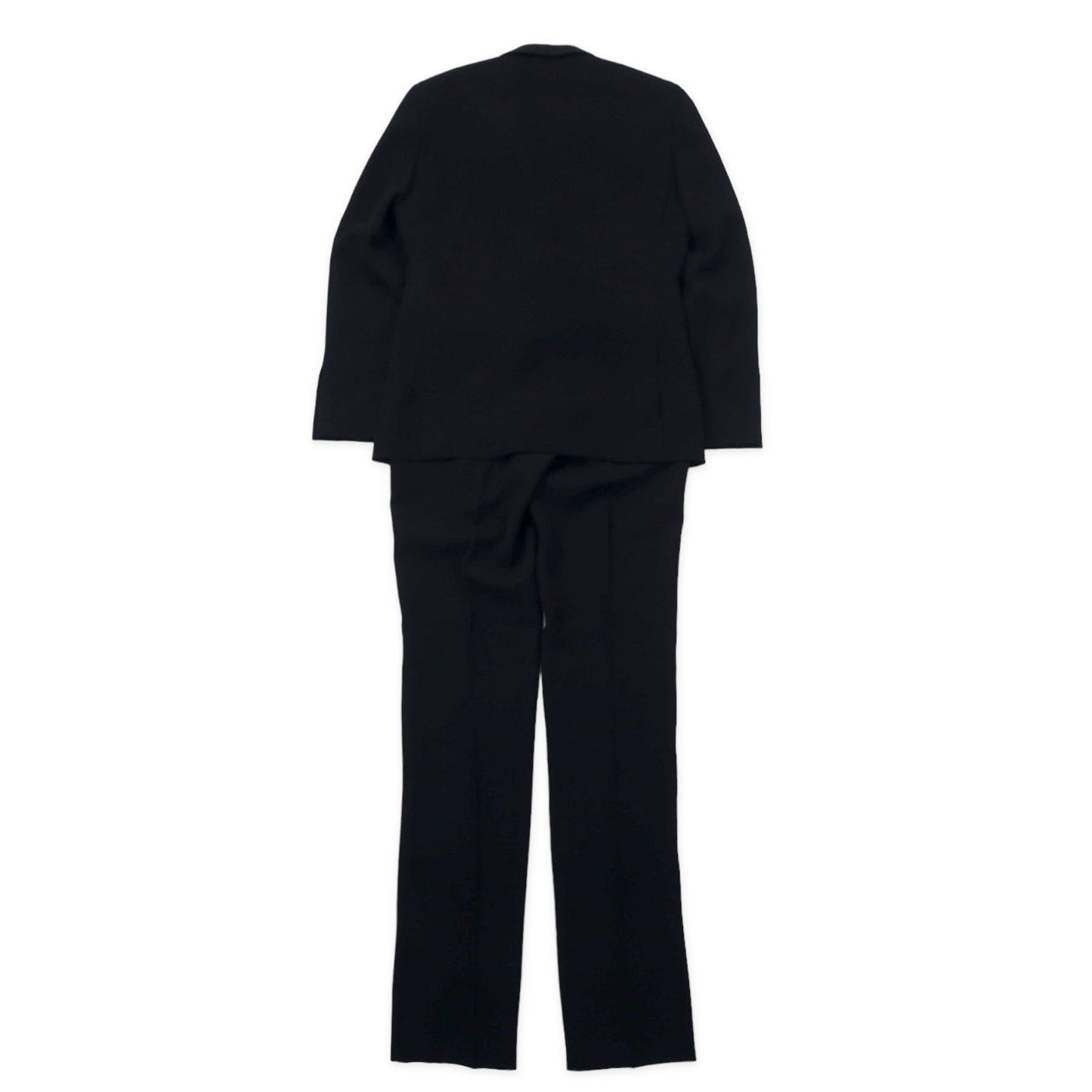 nano universe × Pearson 2B スーツ セットアップ 46 ブラック ポリエステル ストレッチ Cycling Suit