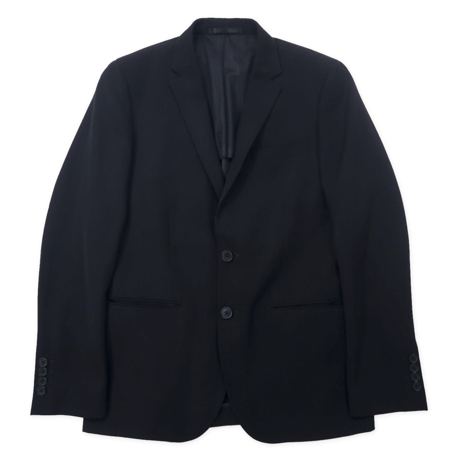 nano universe × Pearson 2B スーツ セットアップ 46 ブラック ポリエステル ストレッチ Cycling Suit