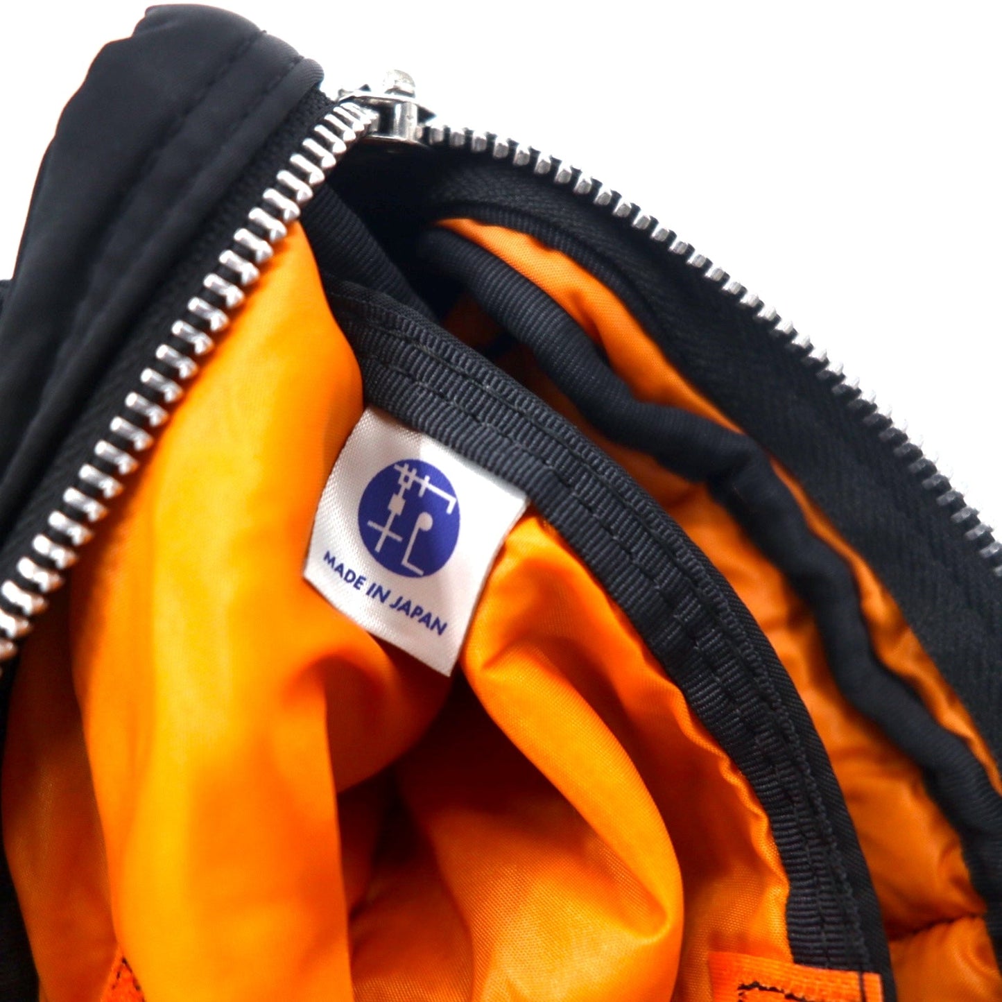 PORTER タンカー ウエストバッグ ボディバッグ ブラック ナイロン TANKER 日本製