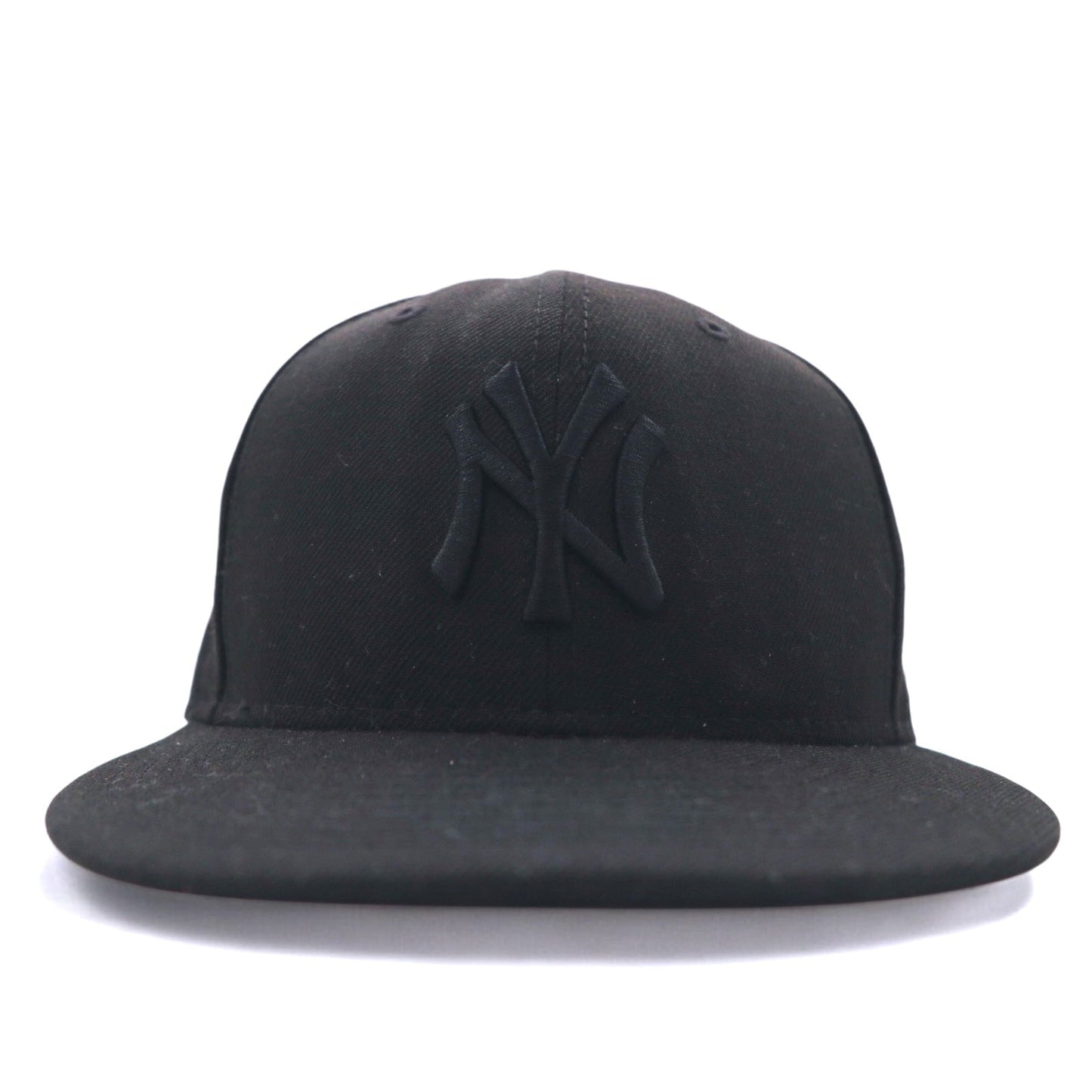 NEWERA ベースボールキャップ 58.7cm ブラック アクリル MLB ニューヨーク ヤンキース