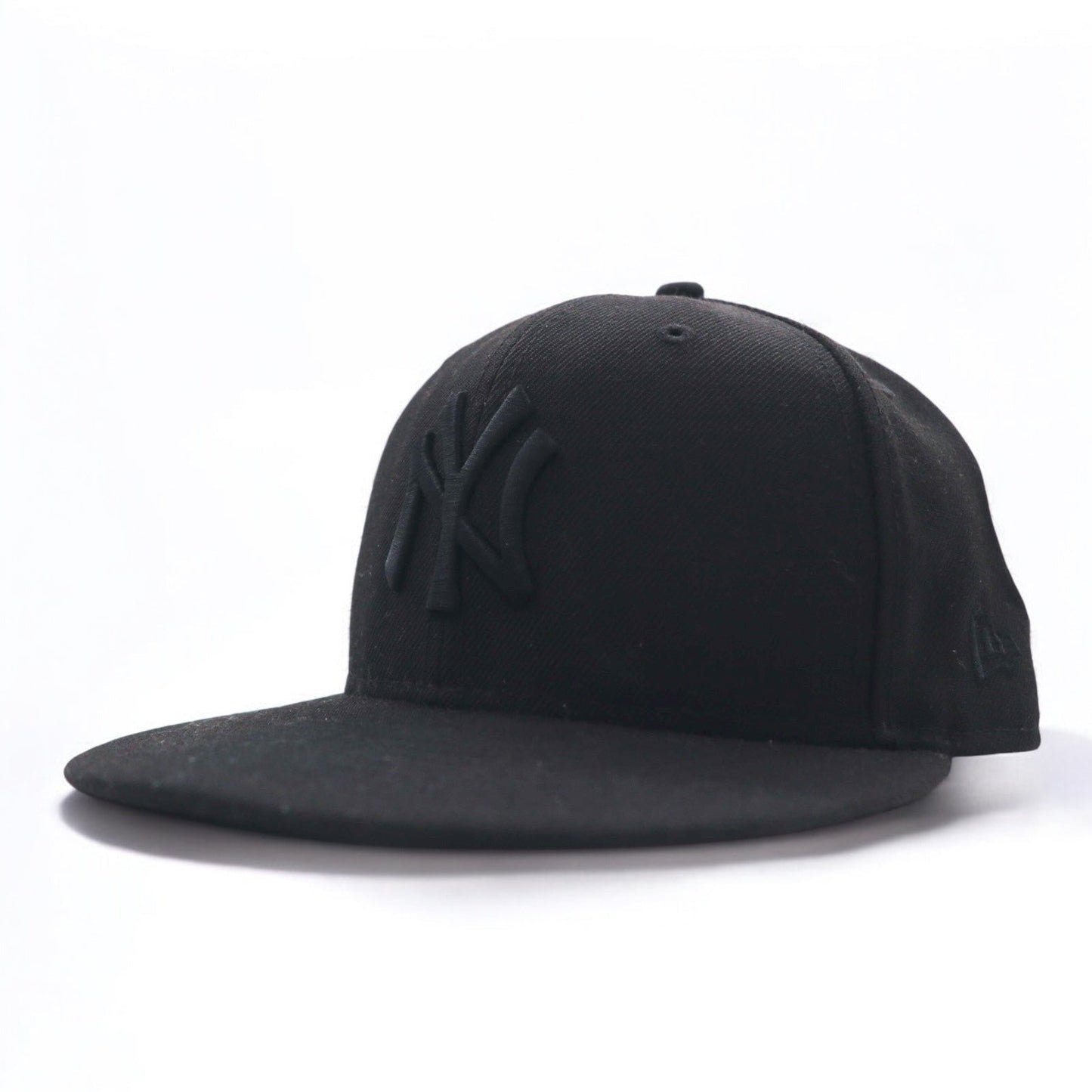 NEWERA ベースボールキャップ 58.7cm ブラック アクリル MLB ニューヨーク ヤンキース