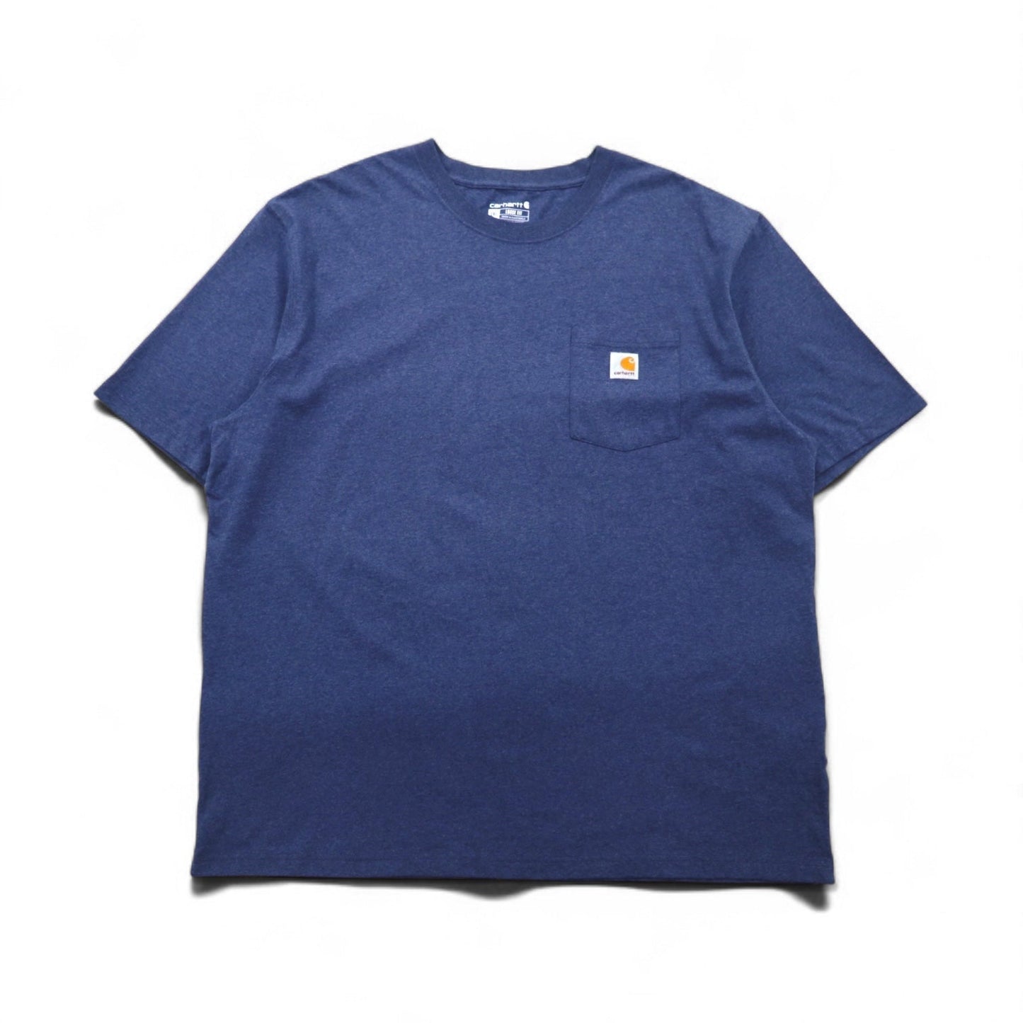 carhartt ルーズフィット ポケット Tシャツ 2XL LOOSE FIT ネイビー コットン