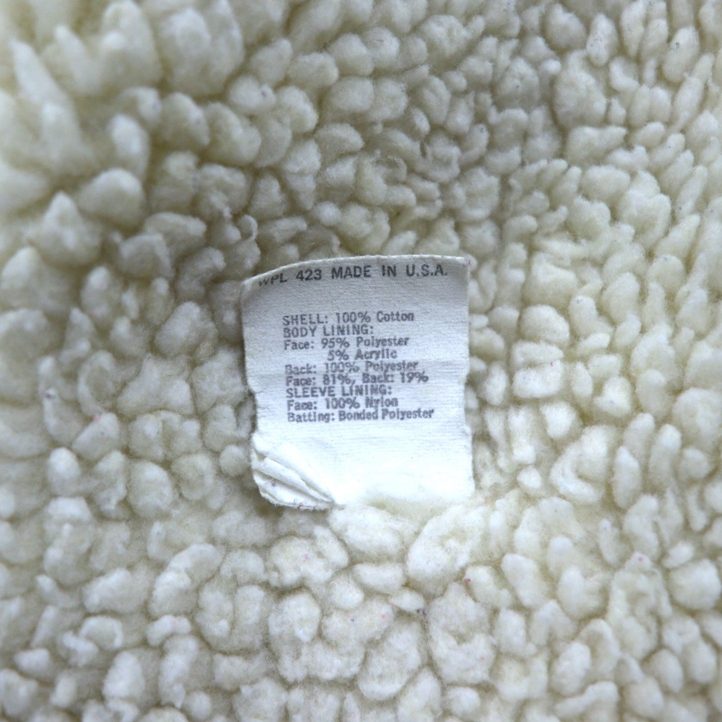 LEVI'S SAN FRANCISCO 80年代 USA製 シェルパ トラッカー ボア デニムジャケット Gジャン XS ブルー コットン 70608 0216