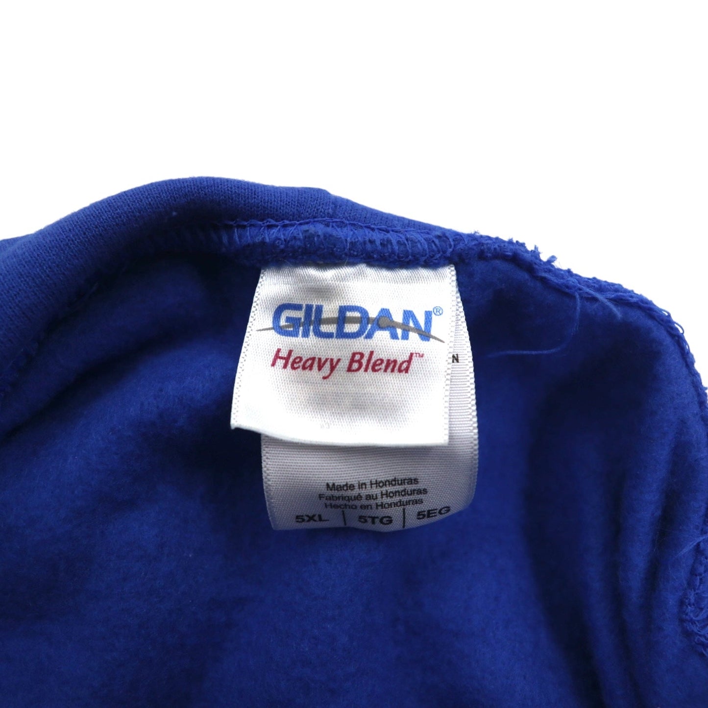 NFL プルオーバー パーカー 5XL ブルー 裏起毛 Buffalo Bills ビッグサイズ GILDAN フロントポケット