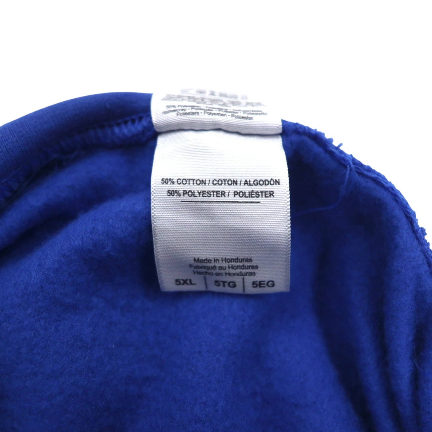 NFL プルオーバー パーカー 5XL ブルー 裏起毛 Buffalo Bills ビッグサイズ GILDAN フロントポケット