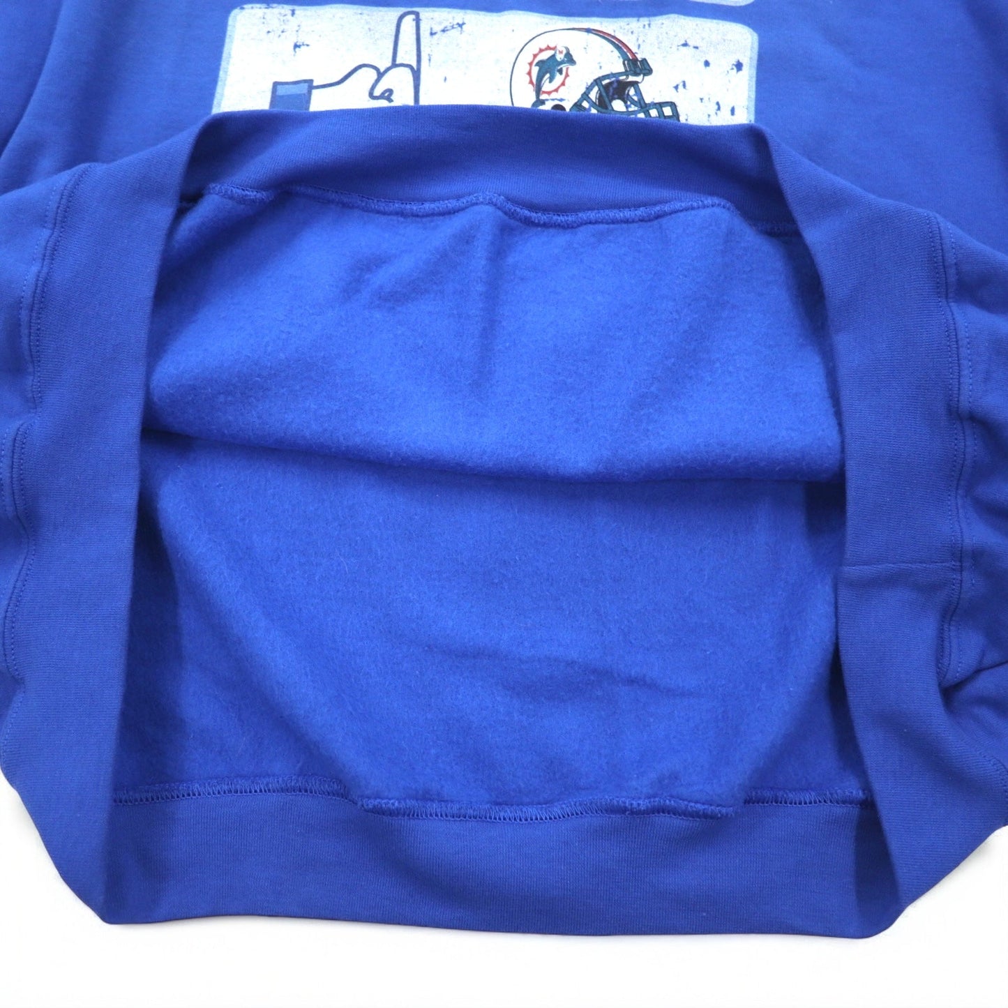 NFL プルオーバー パーカー 5XL ブルー 裏起毛 Buffalo Bills ビッグサイズ GILDAN フロントポケット