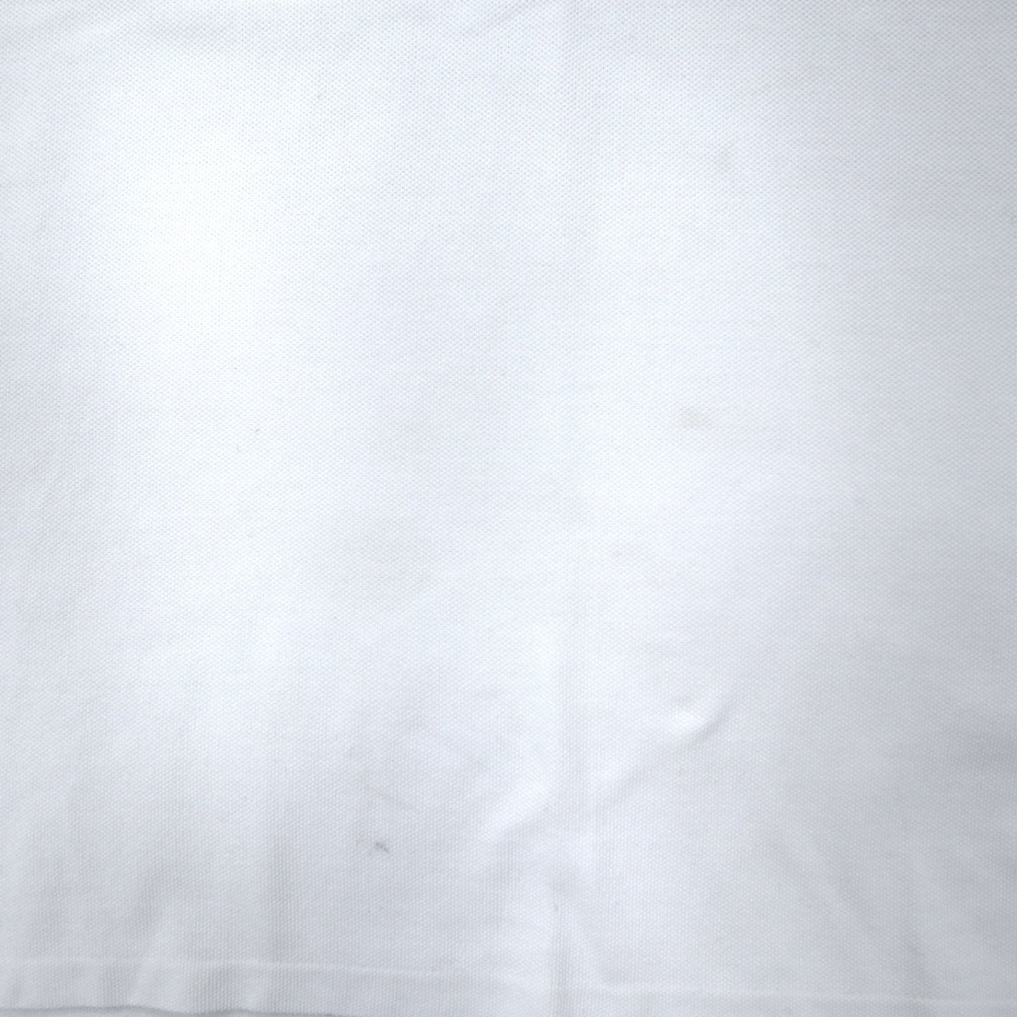 POLO RALPH LAUREN ポロシャツ L ホワイト コットン 鹿の子 CUSTOM FIT スモールポニー刺繍