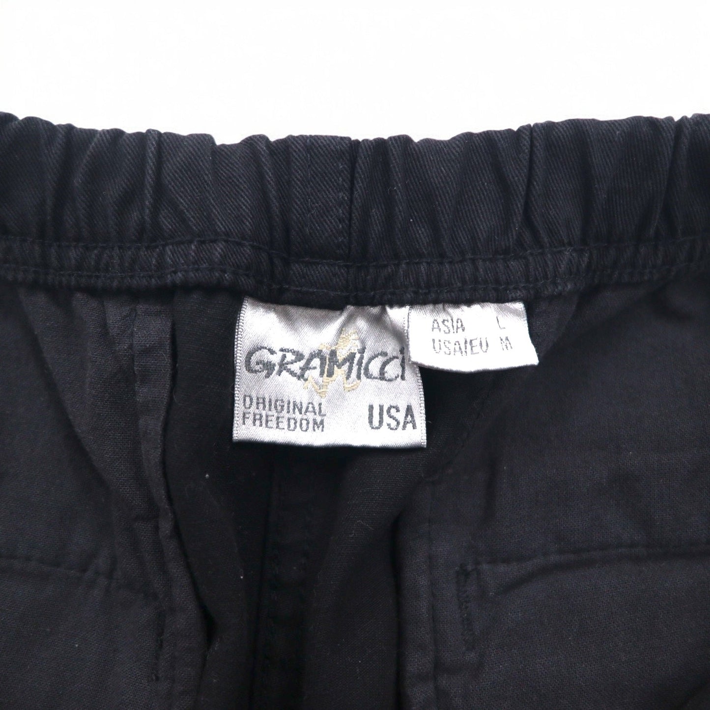 GRAMICCI ルーズ クライミングパンツ アウトドア ベイカーパンツ L ブラック LOOSE TAPERED PANTS 9001-56J