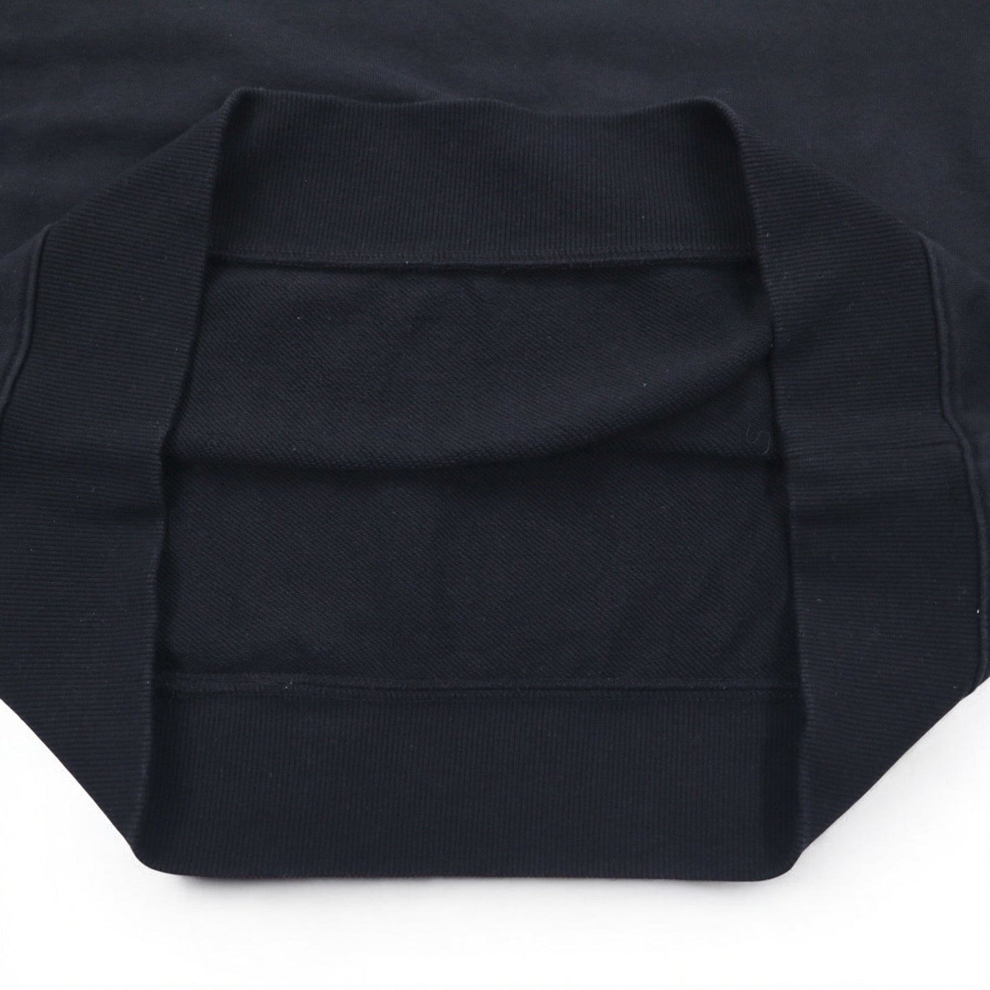 FILA クルーネック スウェット XL ブラック コットン クラシック ロゴプリント