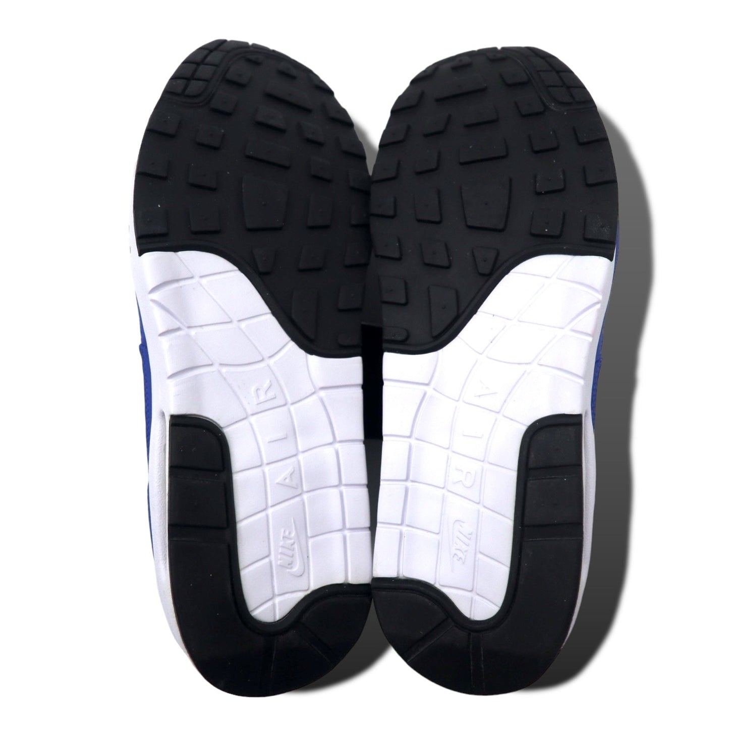 NIKE エア マキシム 1＋ バーシティ ロイヤル スニーカー 28.5cm ホワイト ブルー AIR MAXIM 1+ VARSITY ROYAL 366488-141