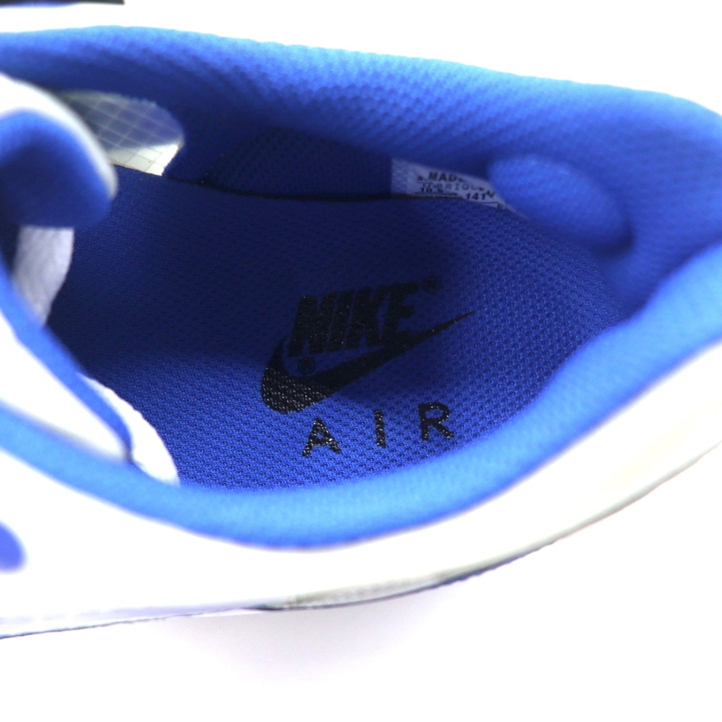 NIKE エア マキシム 1＋ バーシティ ロイヤル スニーカー 28.5cm ホワイト ブルー AIR MAXIM 1+ VARSITY ROYAL 366488-141