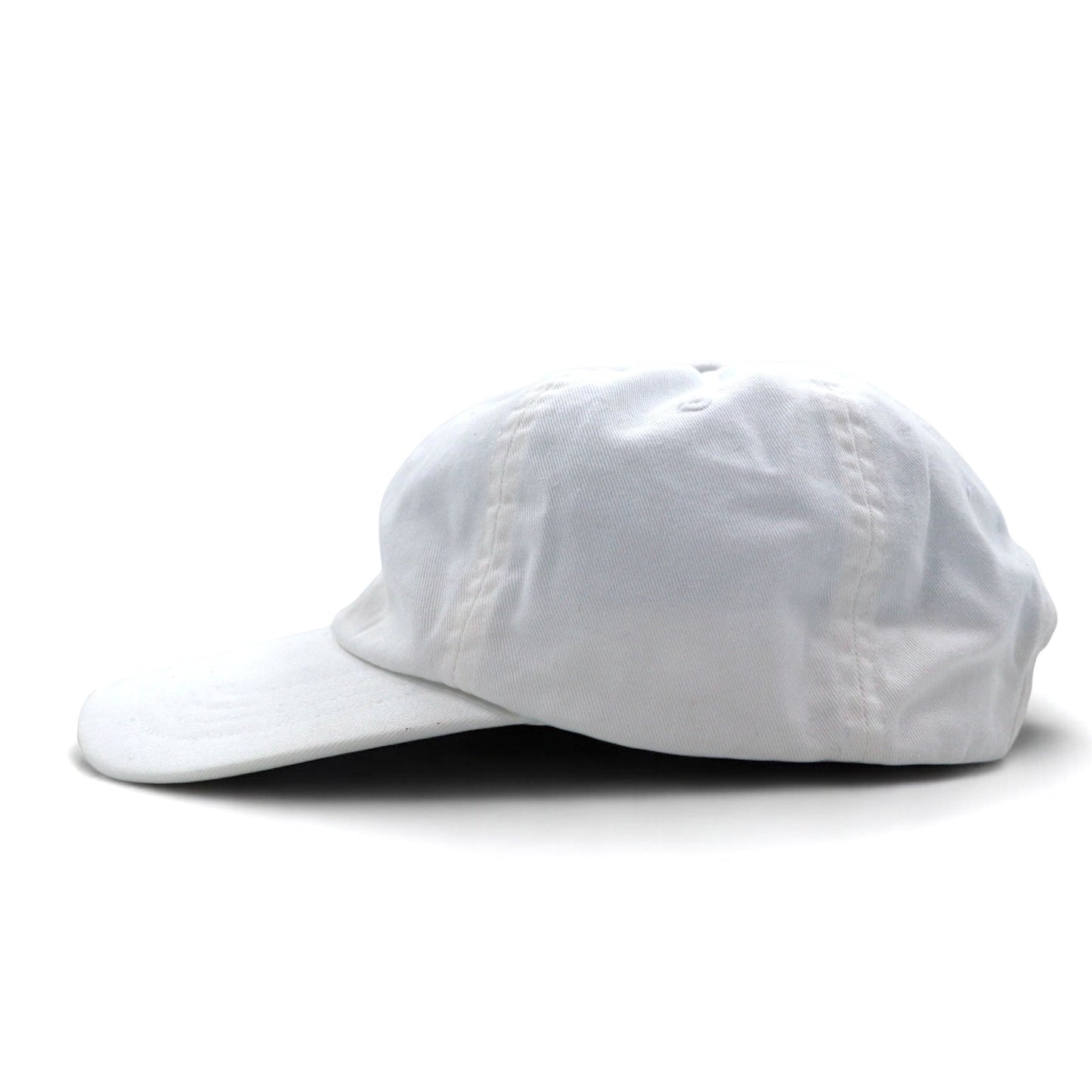 POLO RALPH LAUREN スモールポニー刺繍 6パネルキャップ ONE ホワイト コットン