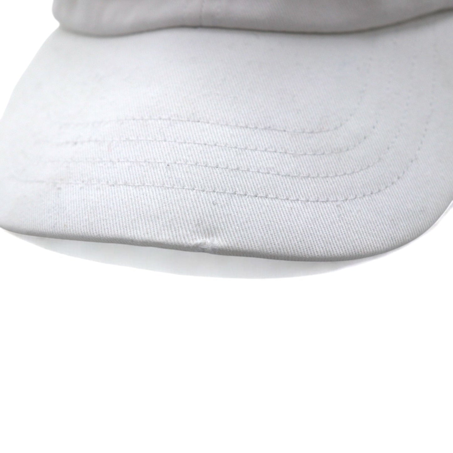 POLO RALPH LAUREN スモールポニー刺繍 6パネルキャップ ONE ホワイト コットン