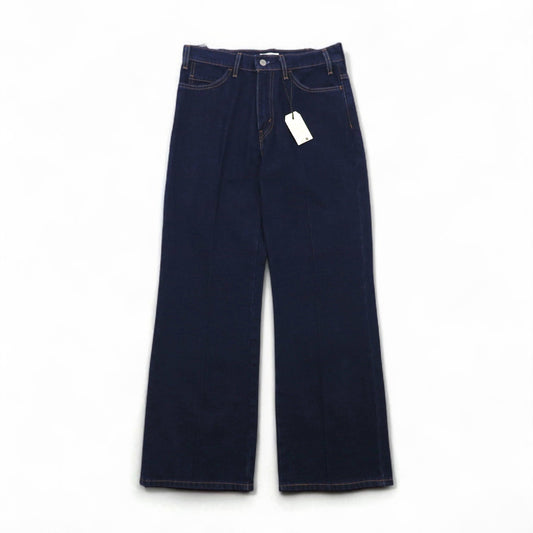 Levi's PREMIUM スタプレ STA-PREST フレア デニムパンツ M ブルー ダークインディゴ A35520008 トルコ製 未使用品