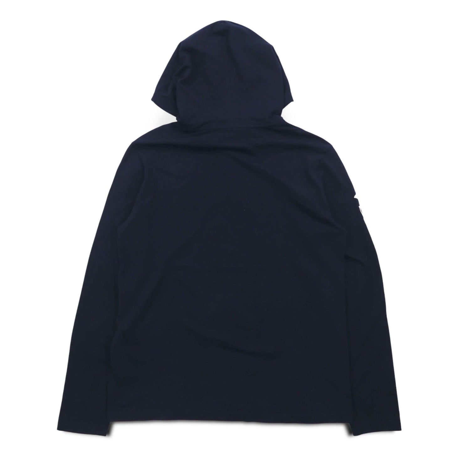 Polo by Ralph Lauren ロングスリーブ Tシャツ パーカー S ネイビー 袖プリント POLO USA