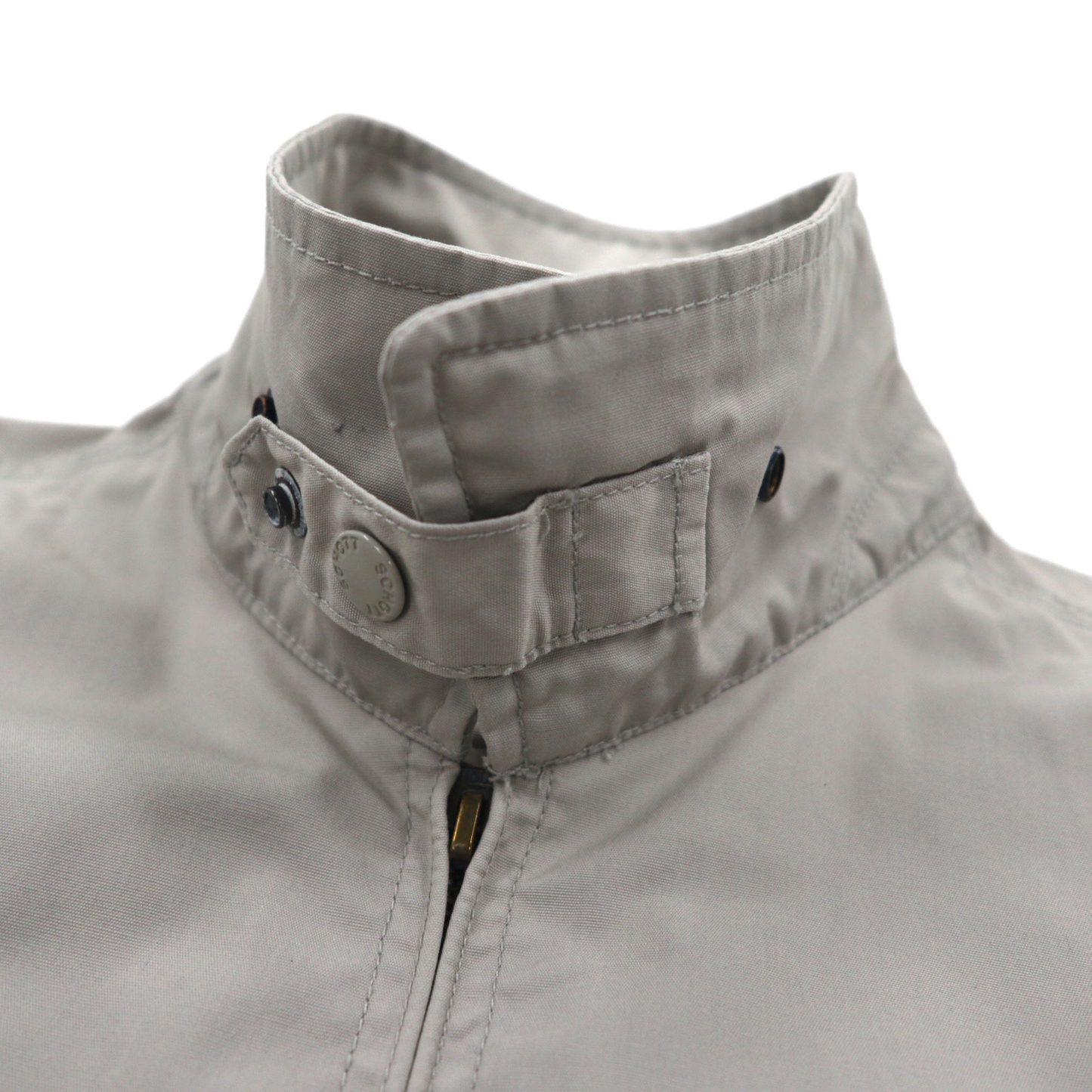 Schott N.Y.C. ハリントンジャケット ワークジャケット XL ベージュ ポリエステル コットン