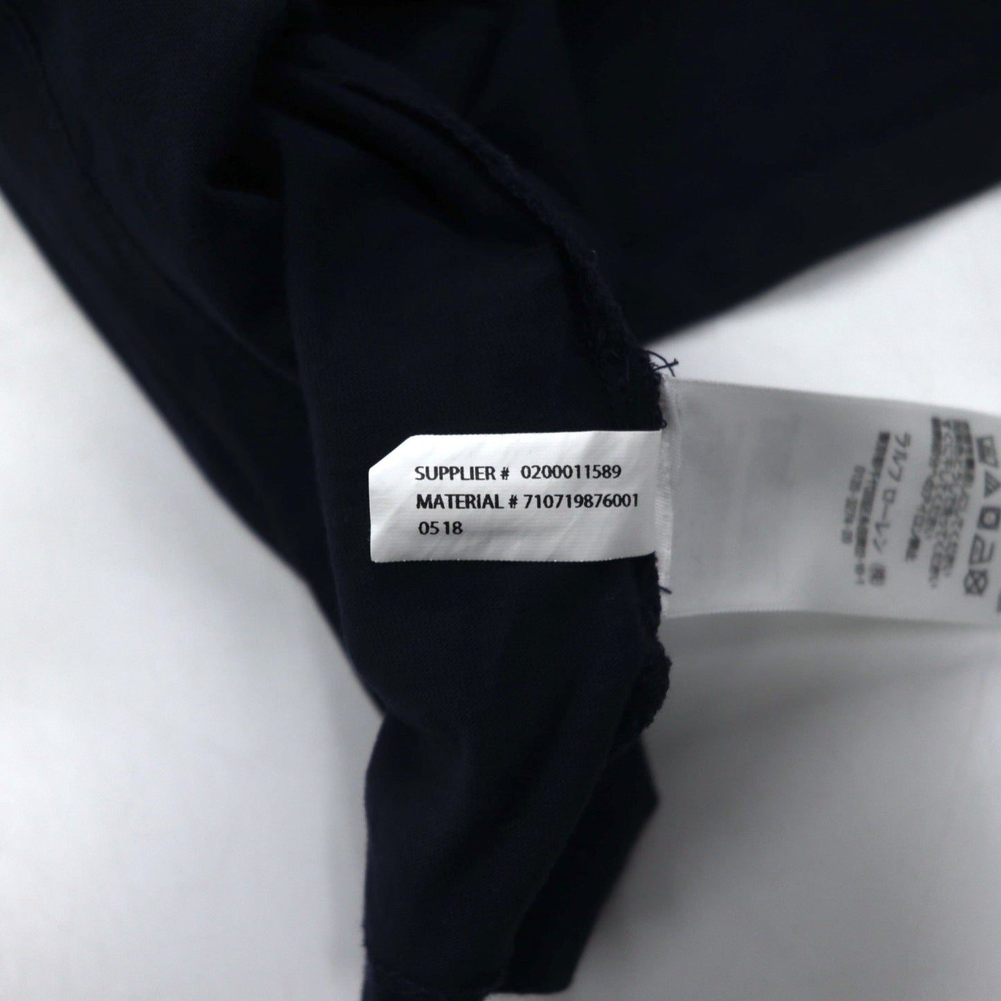 Polo by Ralph Lauren ロングスリーブ Tシャツ パーカー S ネイビー 袖プリント POLO USA