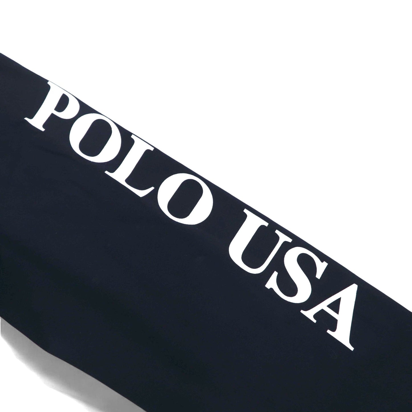 Polo by Ralph Lauren ロングスリーブ Tシャツ パーカー S ネイビー 袖プリント POLO USA