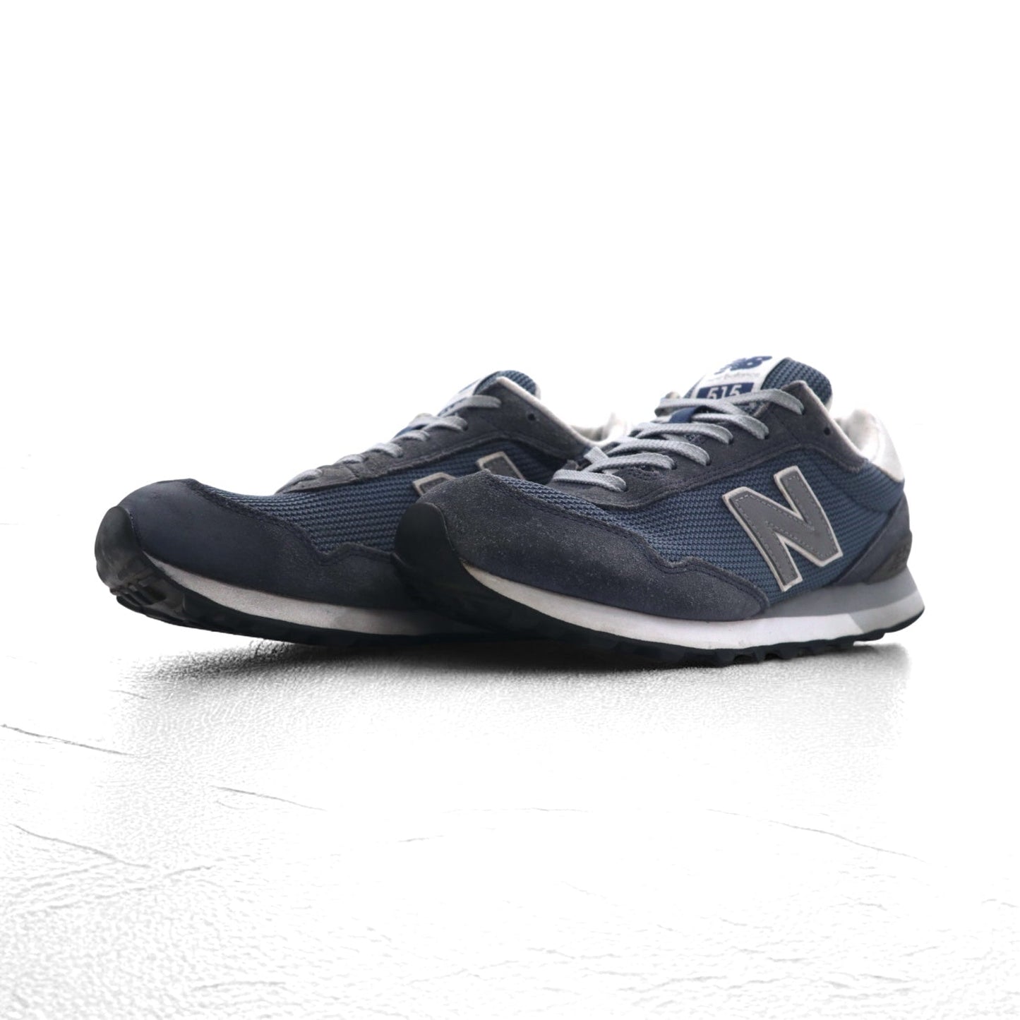 new balance 515 スエード スニーカー 28cm ネイビー メッシュ ML515FTU