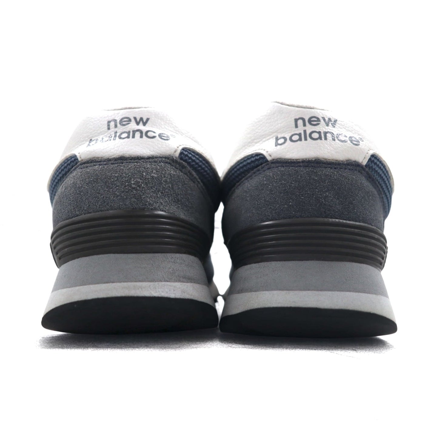 new balance 515 スエード スニーカー 28cm ネイビー メッシュ ML515FTU