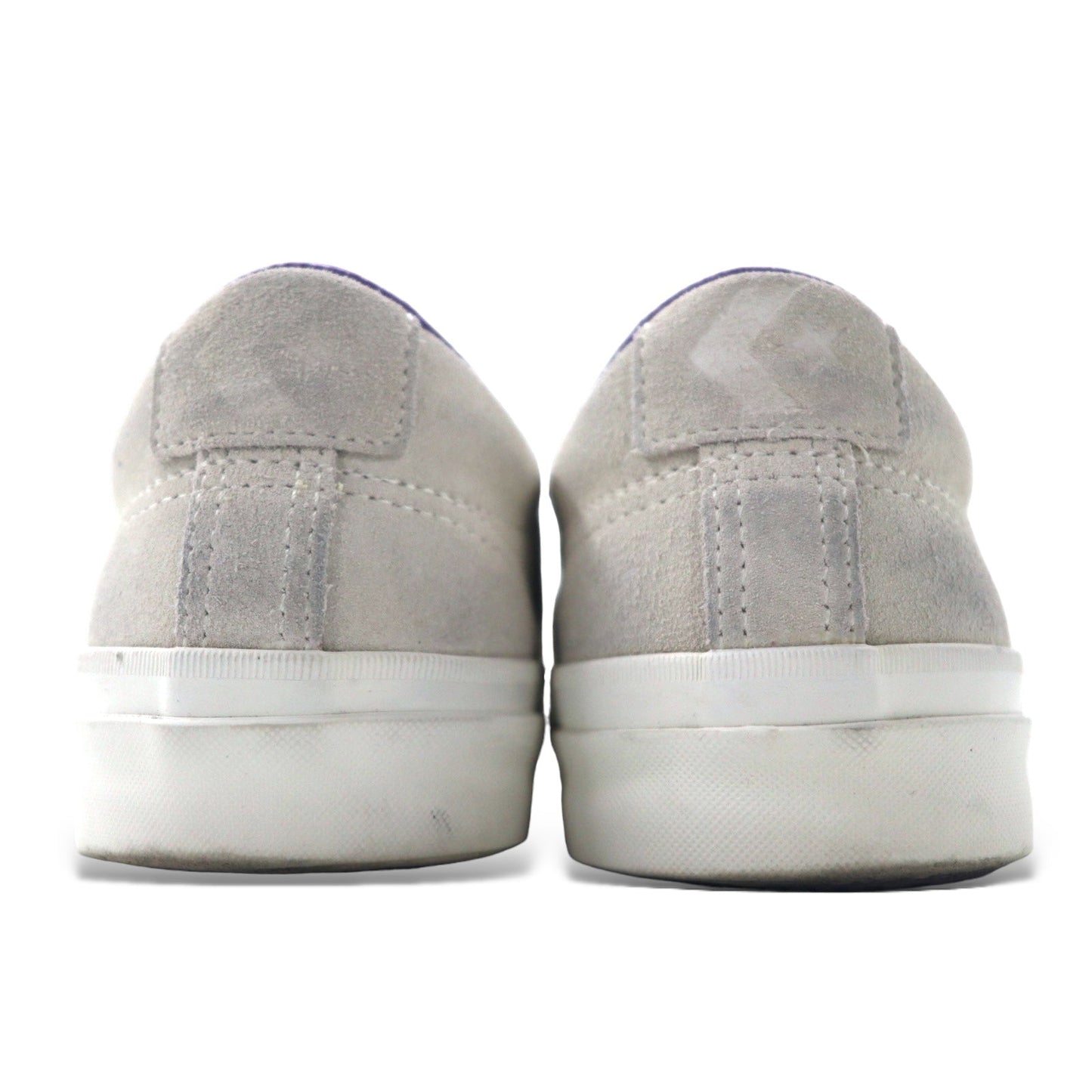 CONVERSE × UENO SHINPEI スエードレザー スニーカー 27cm ホワイト 上野伸平 BREAKSTAR SK OX 1CL842