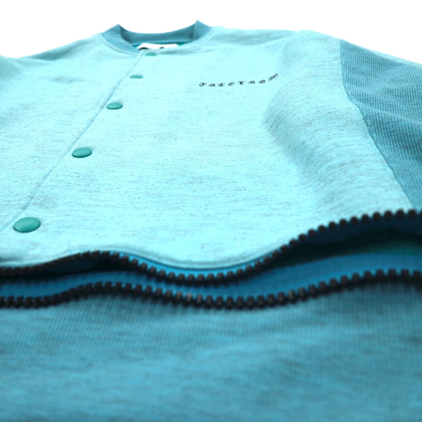 FACETASM オールインワン ツナギ スウェット パンツ ジャンプスーツ XL ブルー コットン RB-PT-U06