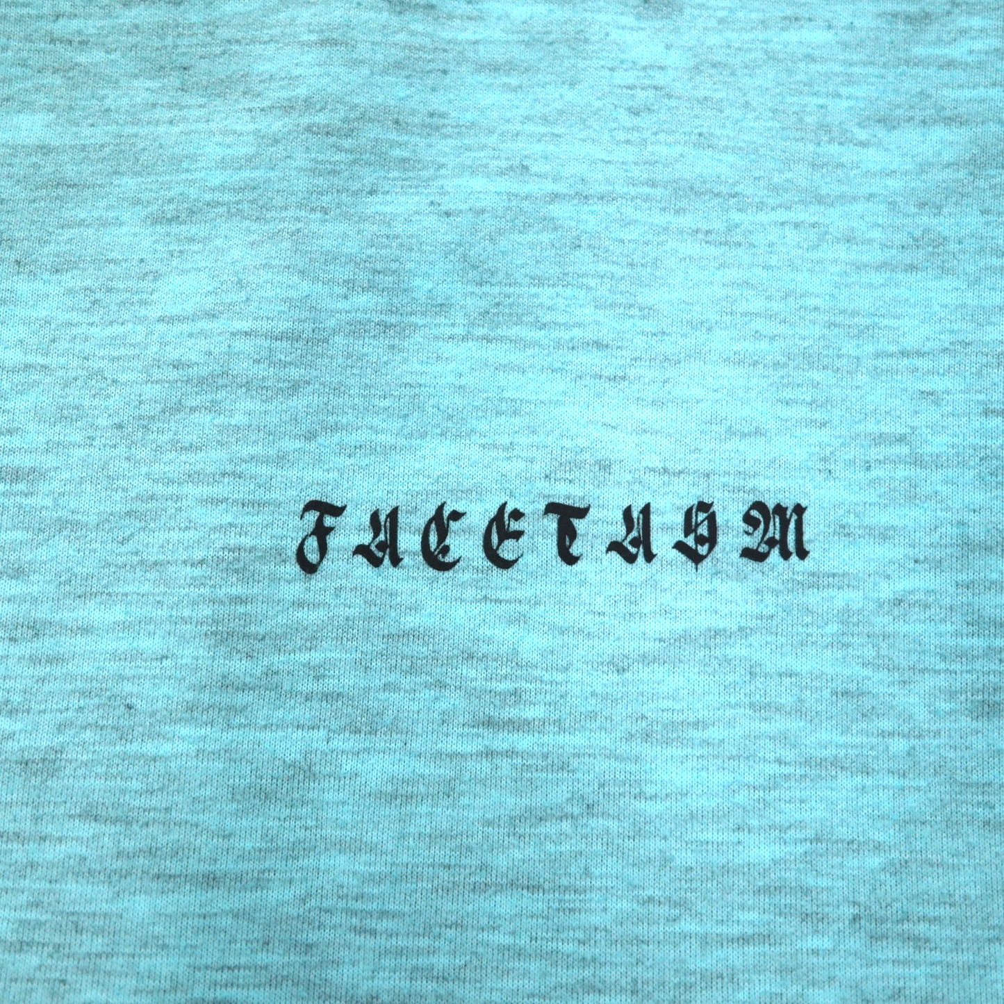 FACETASM オールインワン ツナギ スウェット パンツ ジャンプスーツ XL ブルー コットン RB-PT-U06