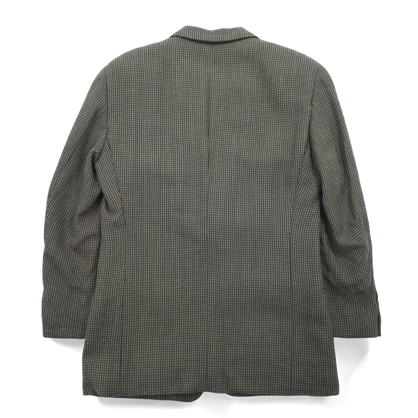 GIORGIO ARMANI LE COLLEZIONI イタリア製 2B テーラードジャケット S カーキ ウール