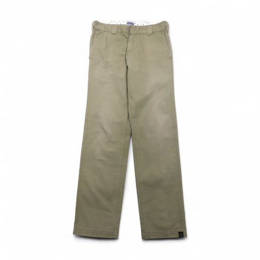 A BATHING APE × Dickies USA製 ワークパンツ チノパンツ M ベージュ TALONジップ 001PT9631915