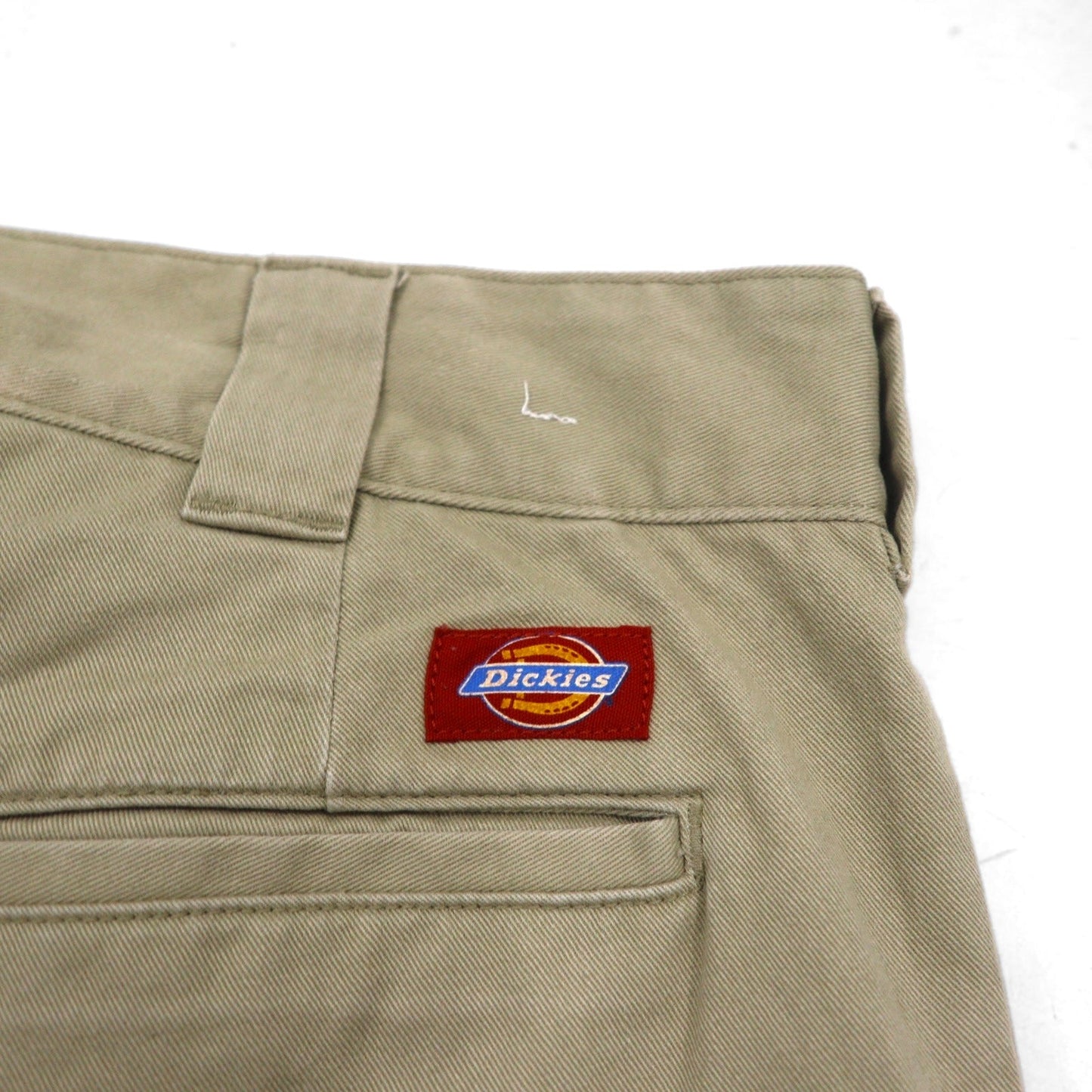 A BATHING APE × Dickies USA製 ワークパンツ チノパンツ M ベージュ TALONジップ 001PT9631915