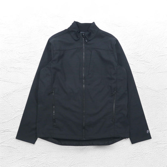 C9 by Champion ソフトシェルジャケット L ブラック ポリエステル フリースライナー