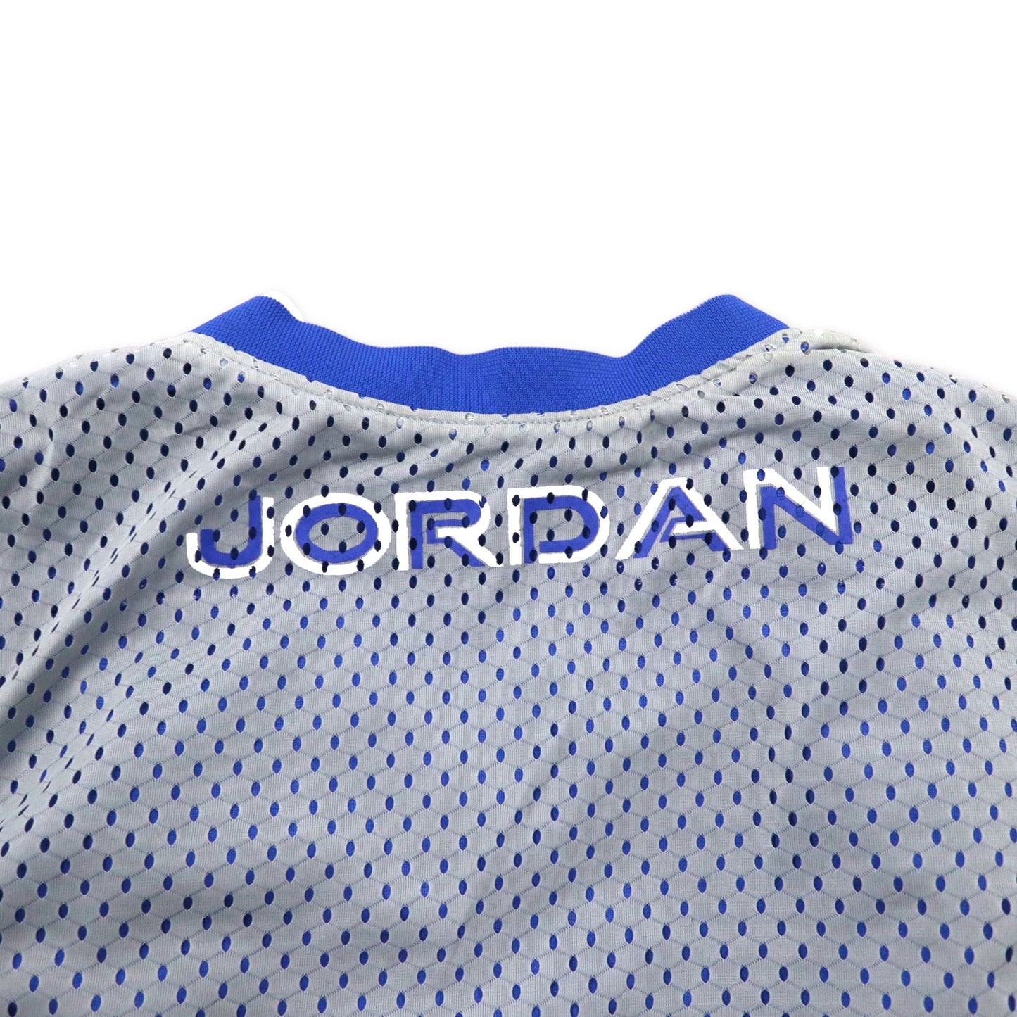 JORDAN BRAND ( NIKE ) リバーシブル ゲームシャツ バスケ タンクトップ XL ブルー グレー ポリエステル ナンバリング 23 エアジョーダン