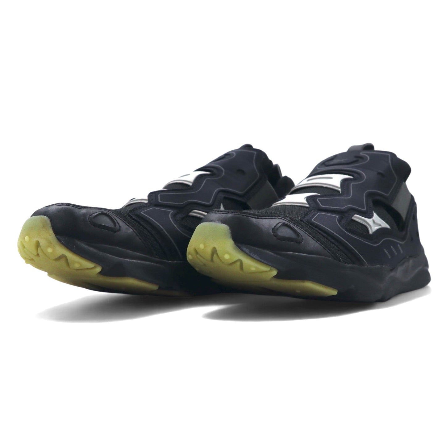 Reebok フューリーライト Furylite 3.0 スニーカー 26.5cm ブラック ELECTRO 3D LT ULTRAMAN ウルトラマン FW6026