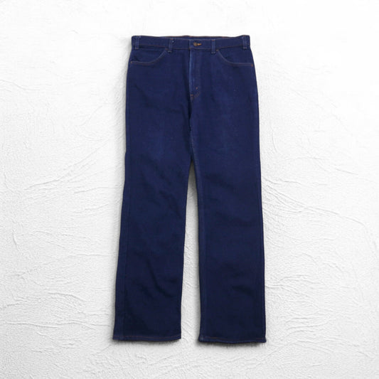 Levi's 90年代 USA製 ACTION JEANS ストレッチ デニムパンツ L インディゴ ブルー ジッパーフライ 黒タブ 40547-2317