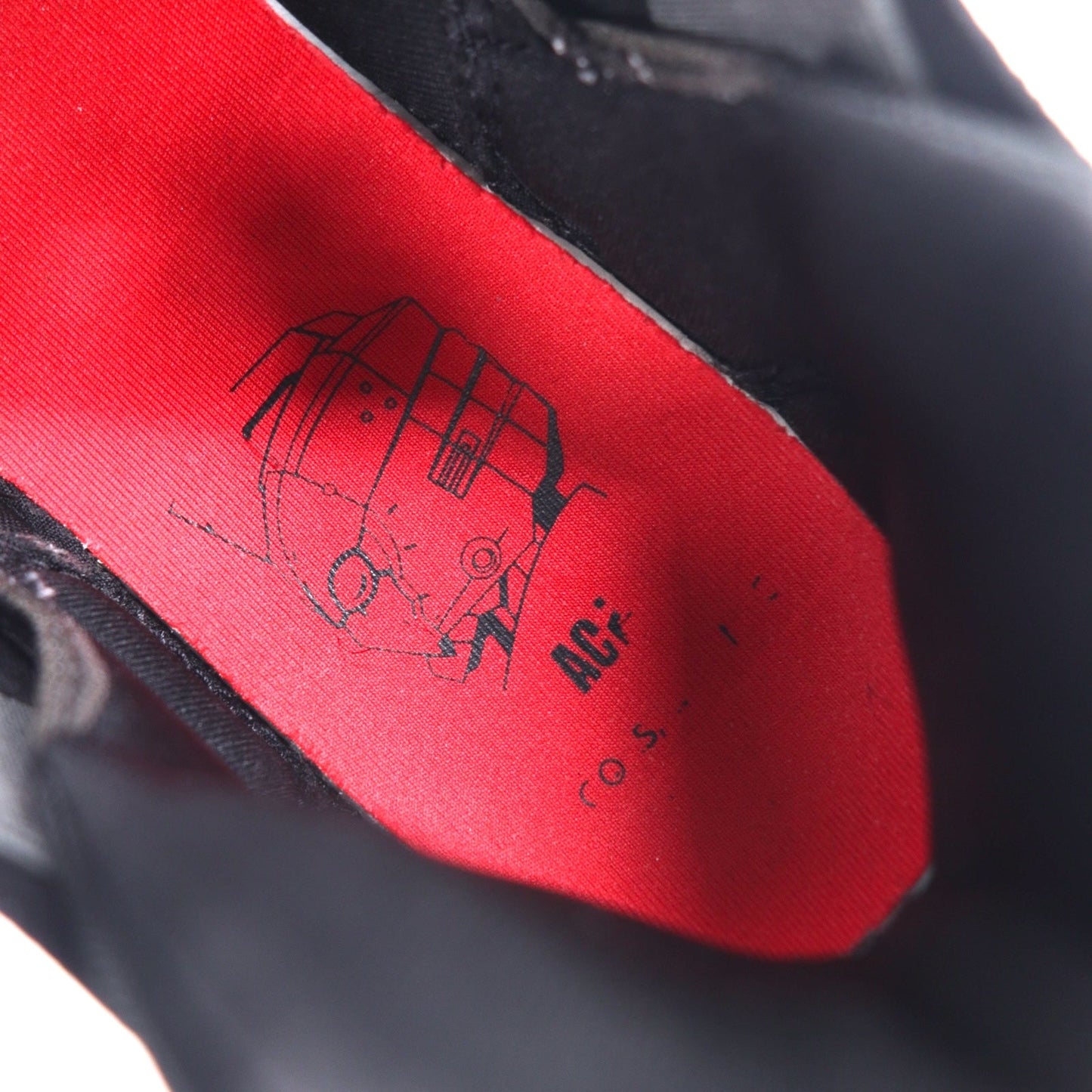 Reebok フューリーライト Furylite 3.0 スニーカー 26.5cm ブラック ELECTRO 3D LT ULTRAMAN ウルトラマン FW6026