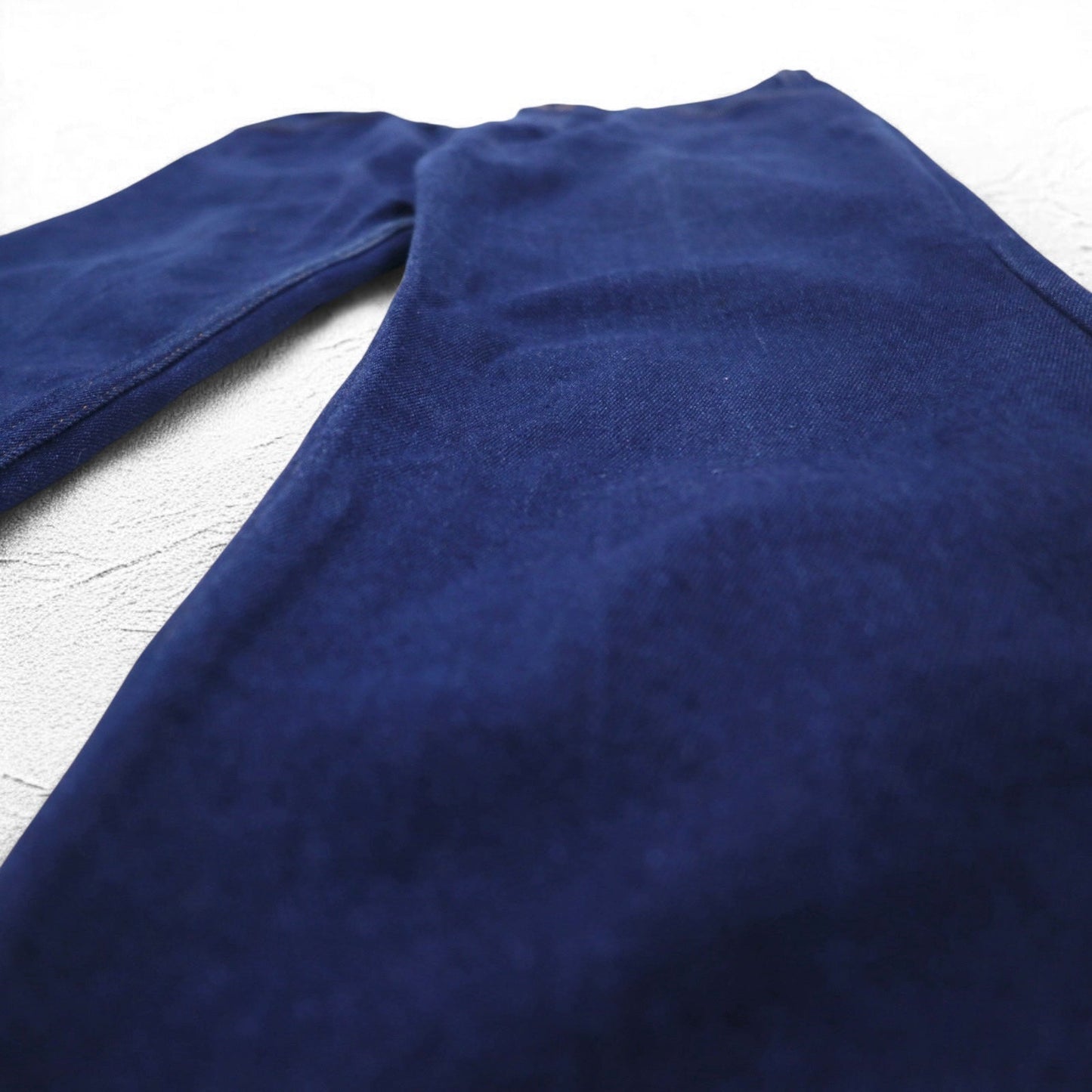 Levi's 90年代 USA製 ACTION JEANS ストレッチ デニムパンツ L インディゴ ブルー ジッパーフライ 黒タブ 40547-2317