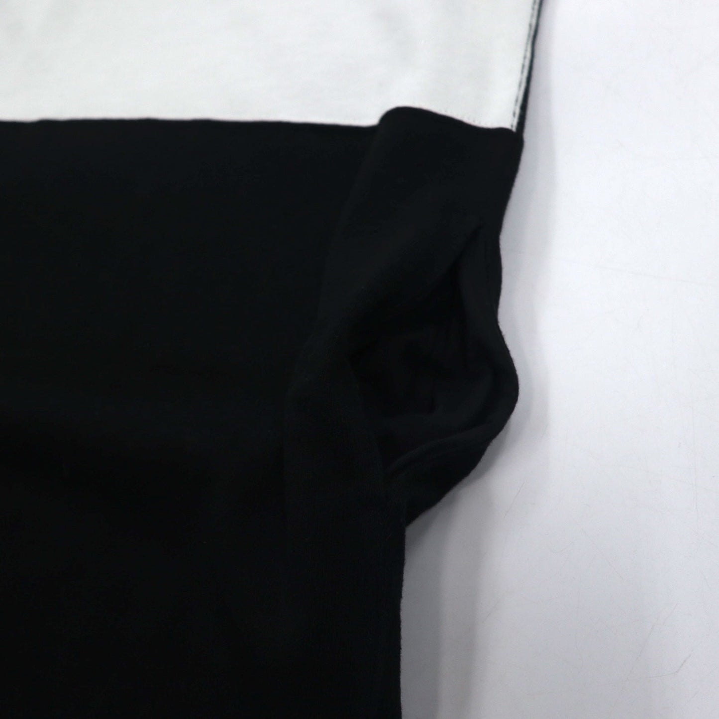 POLO RALPH LAUREN ラガーシャツ ワンピース FREE ブラック コットン エンブレムロゴ刺繍