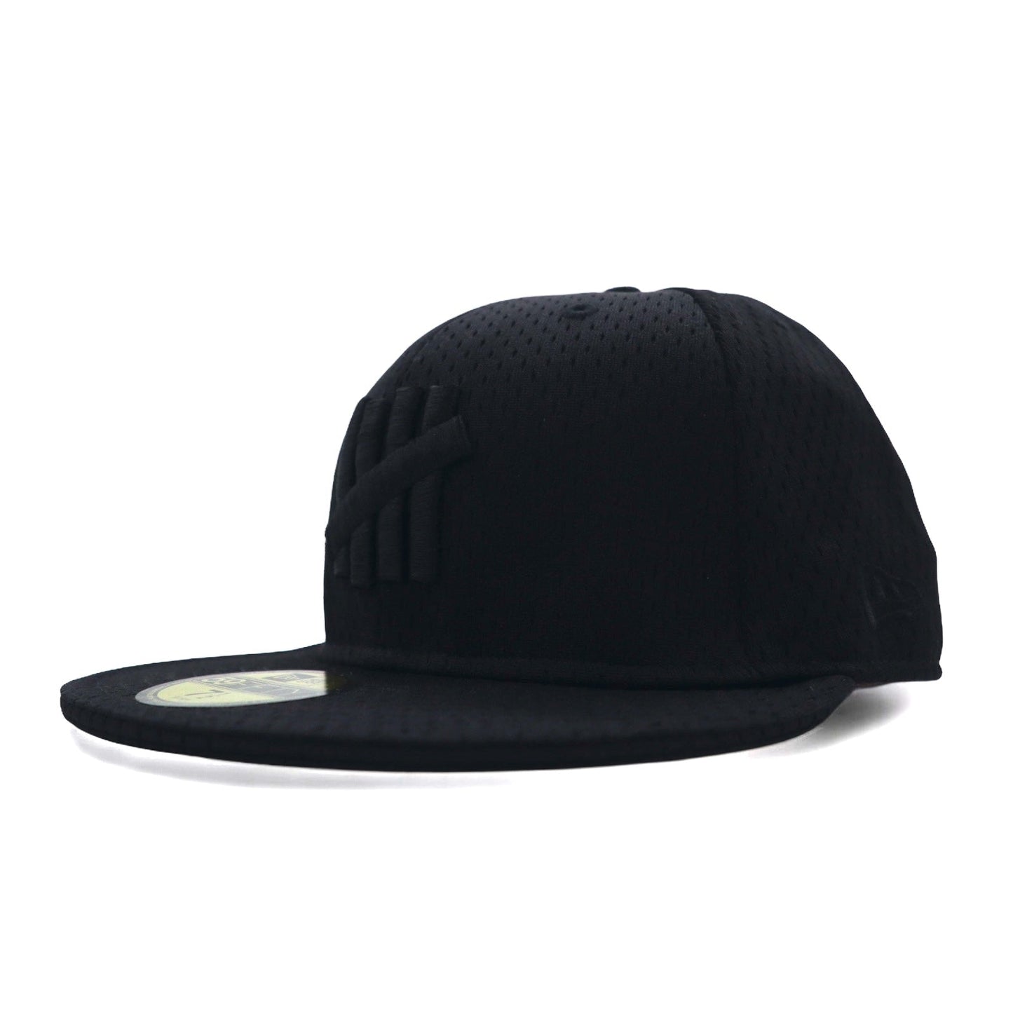 UNDEFEATED ×  NEWERA ベースボールキャップ 59.6cm ブラック メッシュ ポリエステル ロゴ刺繍
