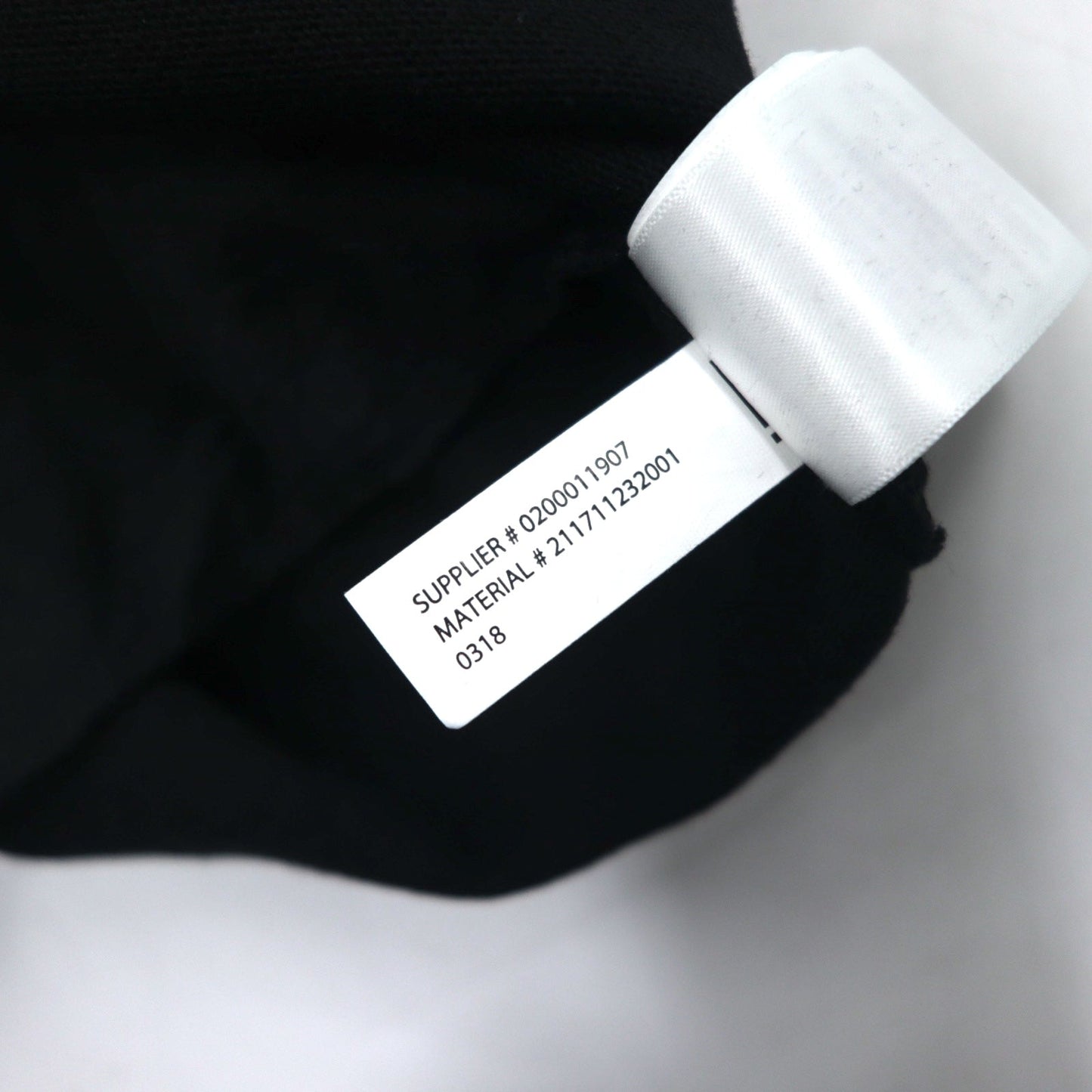 POLO RALPH LAUREN ラガーシャツ ワンピース FREE ブラック コットン エンブレムロゴ刺繍