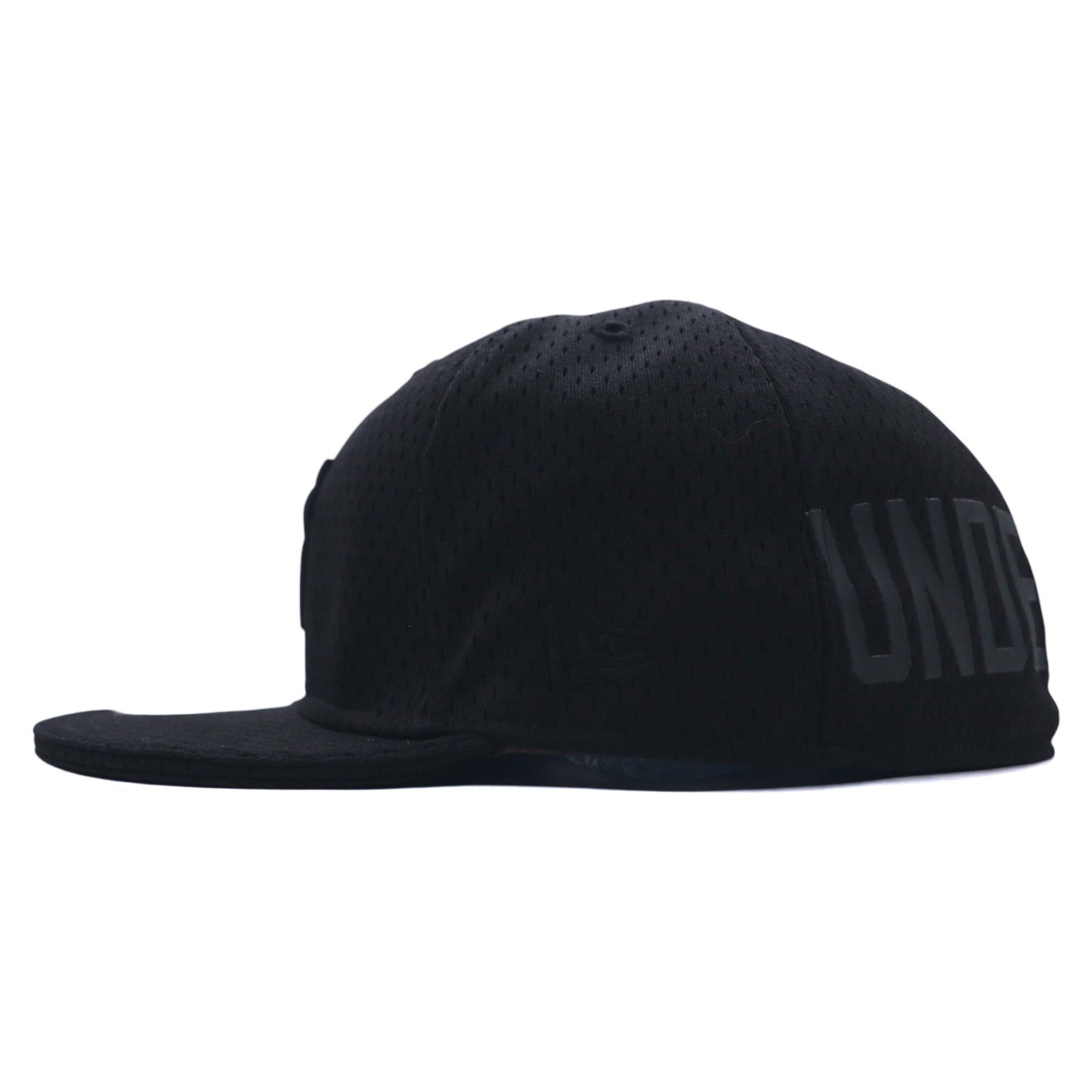 UNDEFEATED ×  NEWERA ベースボールキャップ 59.6cm ブラック メッシュ ポリエステル ロゴ刺繍