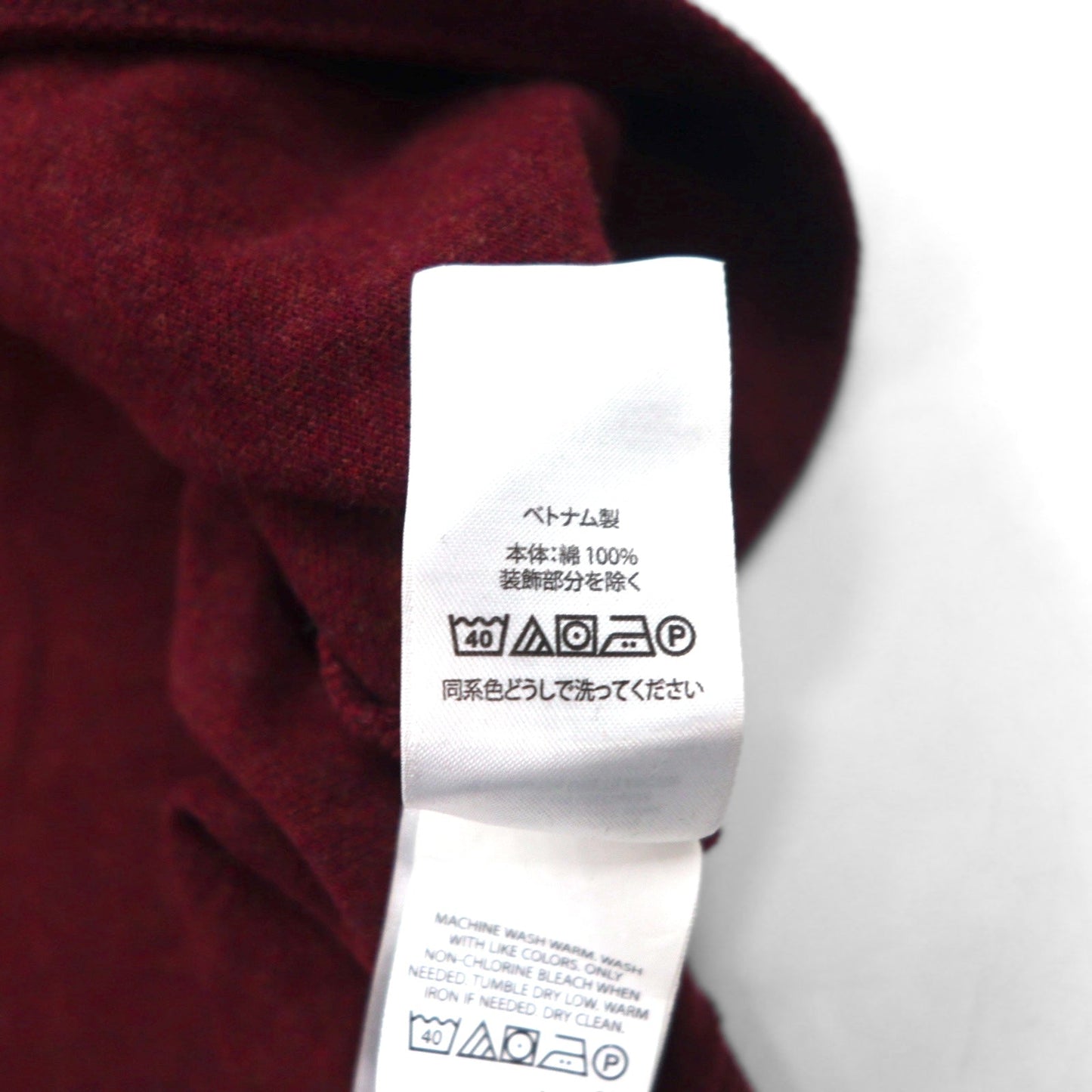 POLO RALPH LAUREN クラシックフィット ポロシャツ 2XL ボルドー コットン 鹿の子 スモールポニー刺繍