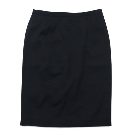 HERNO イタリア製 タイトスカート L ブラック ウール