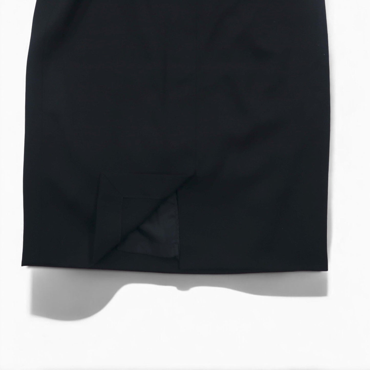 HERNO イタリア製 タイトスカート L ブラック ウール