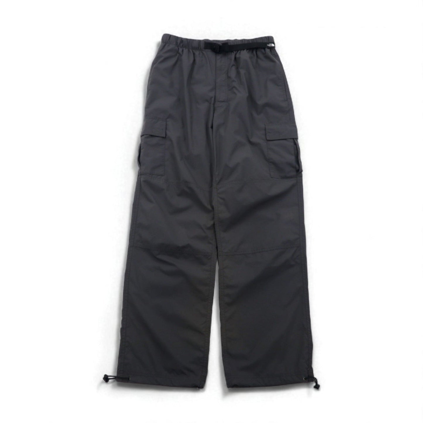 THE NORTH FACE アウトドア カーゴパンツ クライミングパンツ L グレー ナイロン 防水 ドローコード NT52304